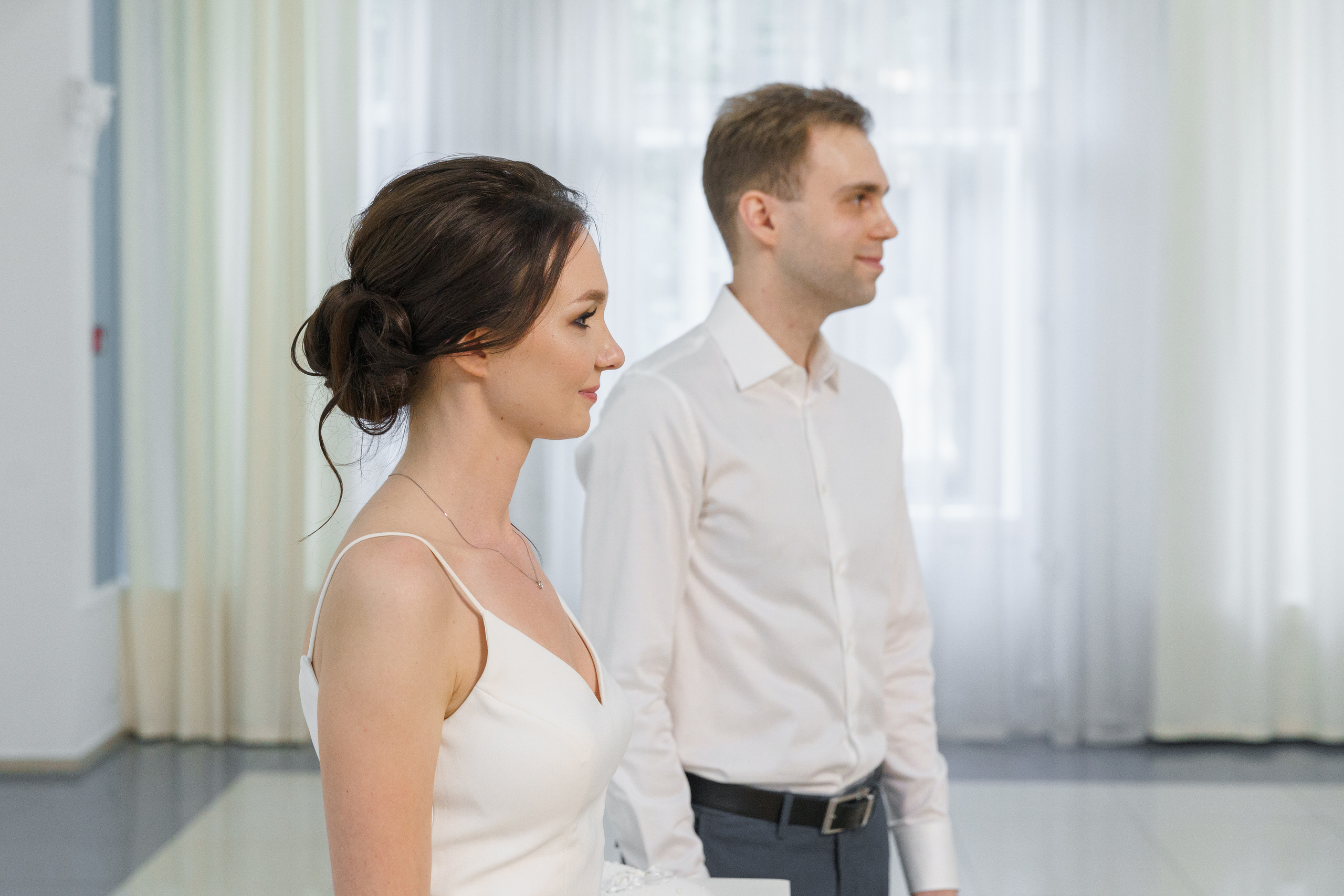 Екатерина и Вячеслав. Фотограф Никита Комаров