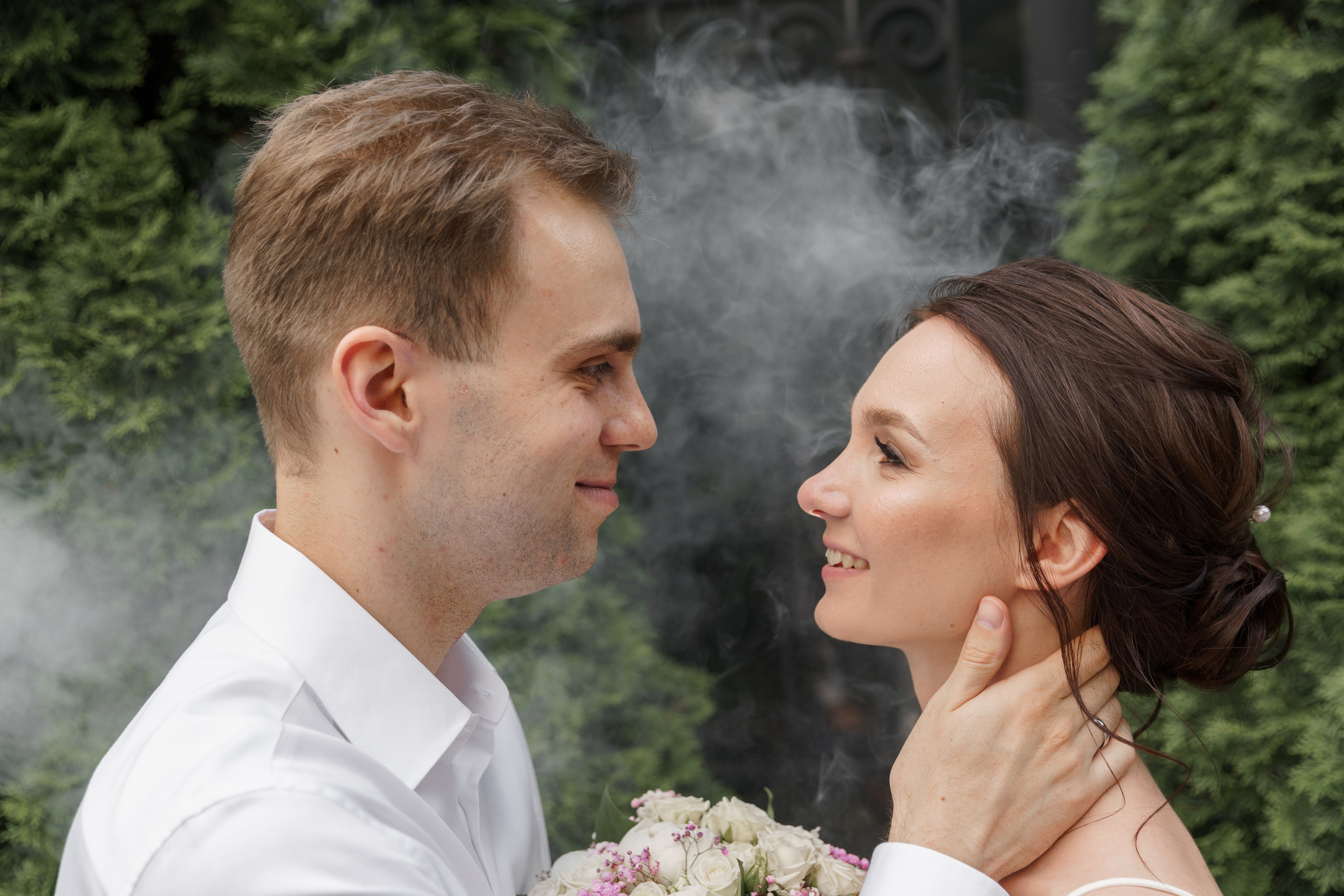 Екатерина и Вячеслав. Фотограф Никита Комаров