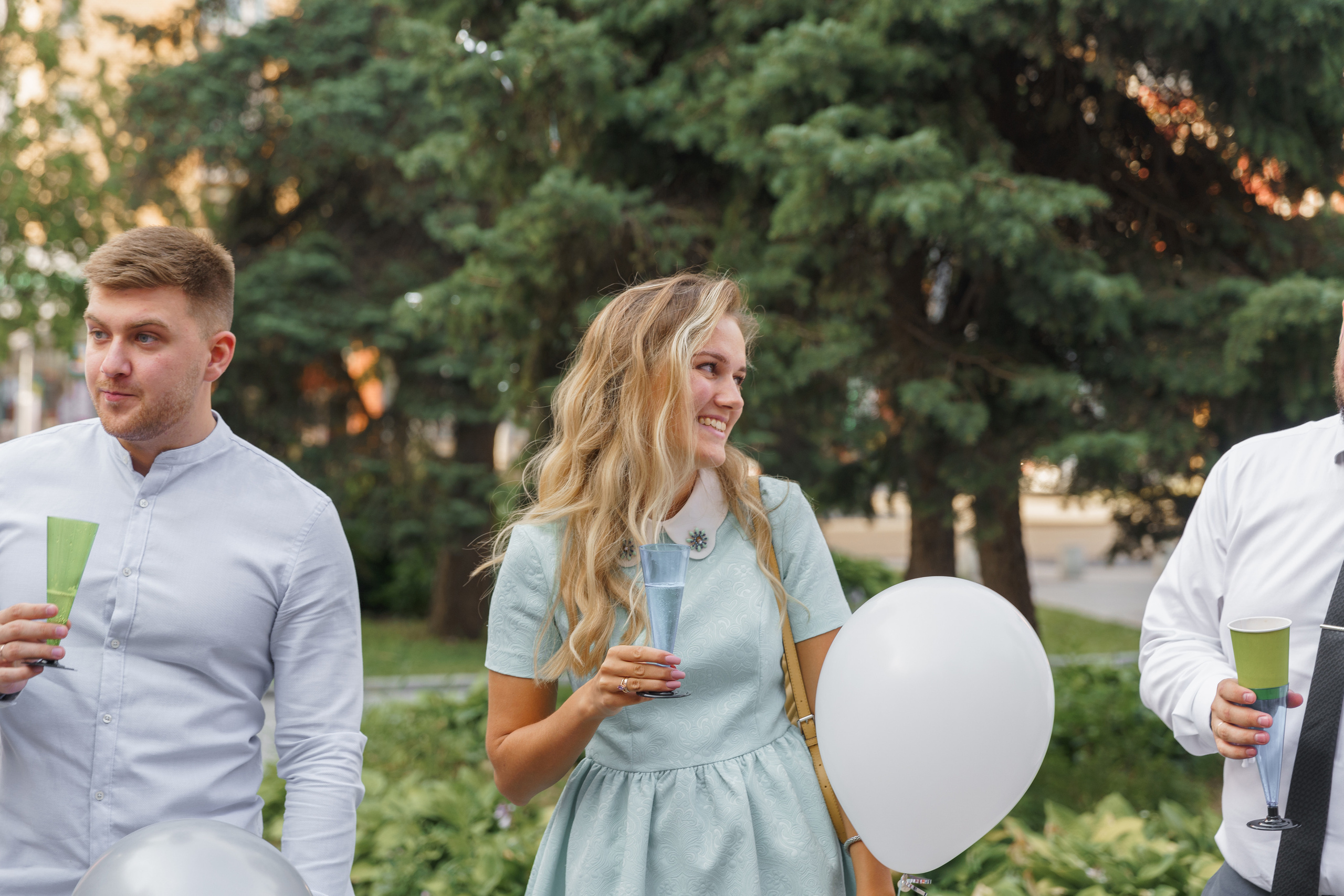 Екатерина и Вячеслав. Фотограф Никита Комаров