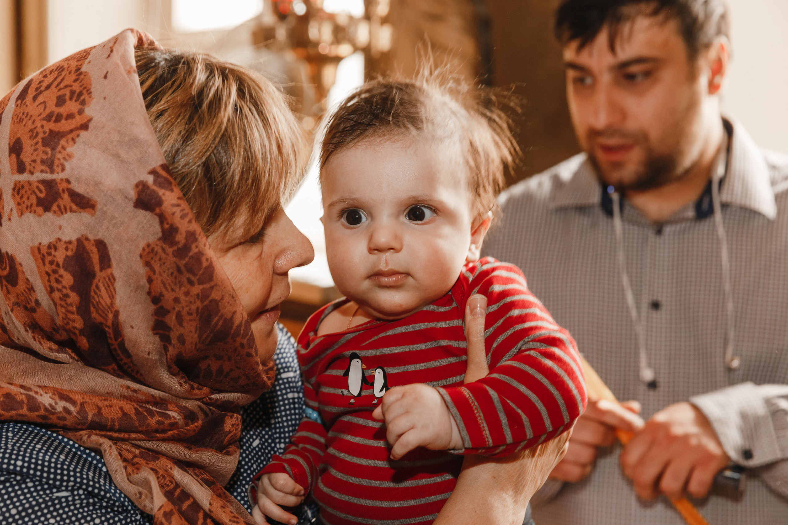 Крещение Владимира. Фотограф Никита Комаров