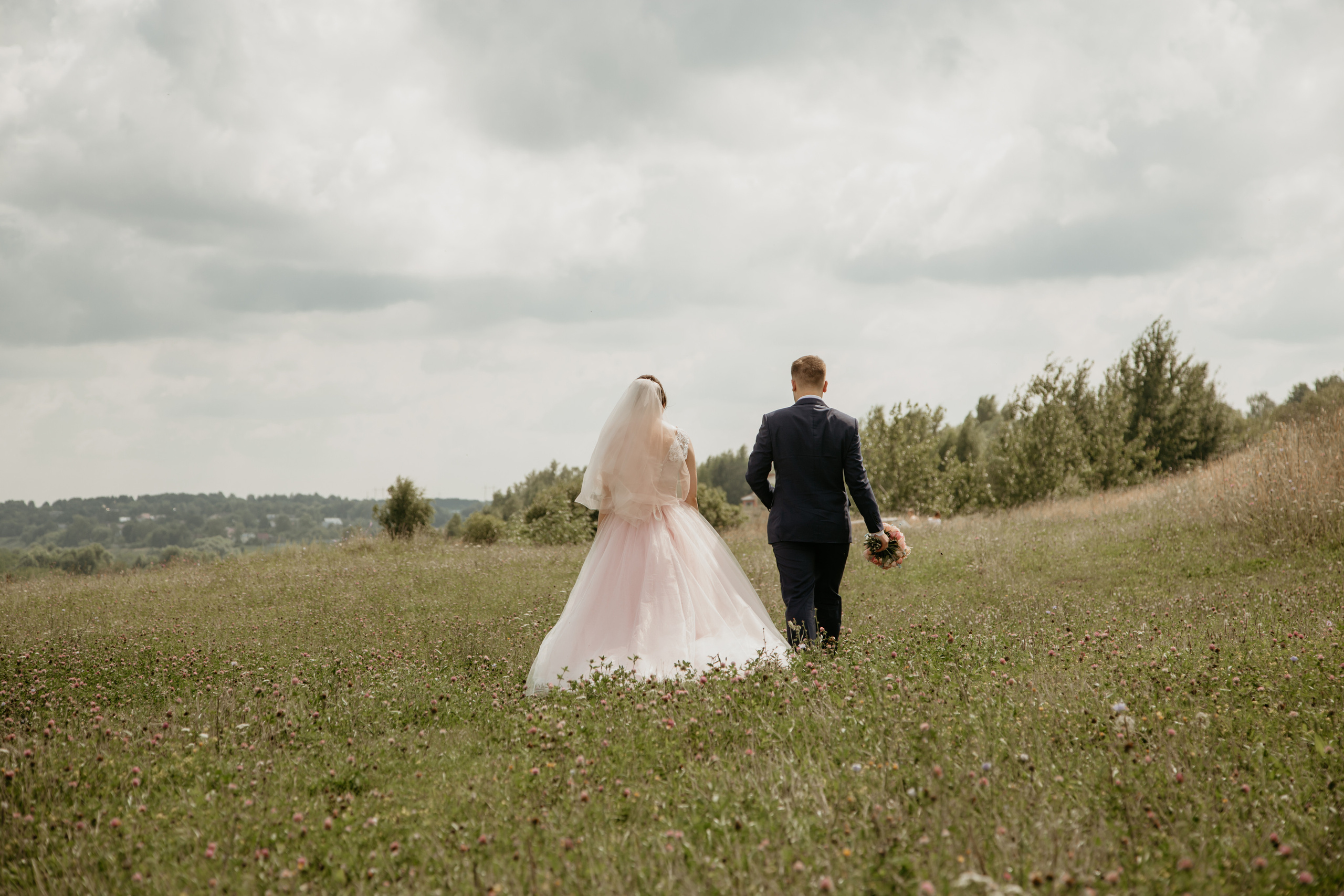 Анастасия и Игорь. Фотограф Никита Комаров