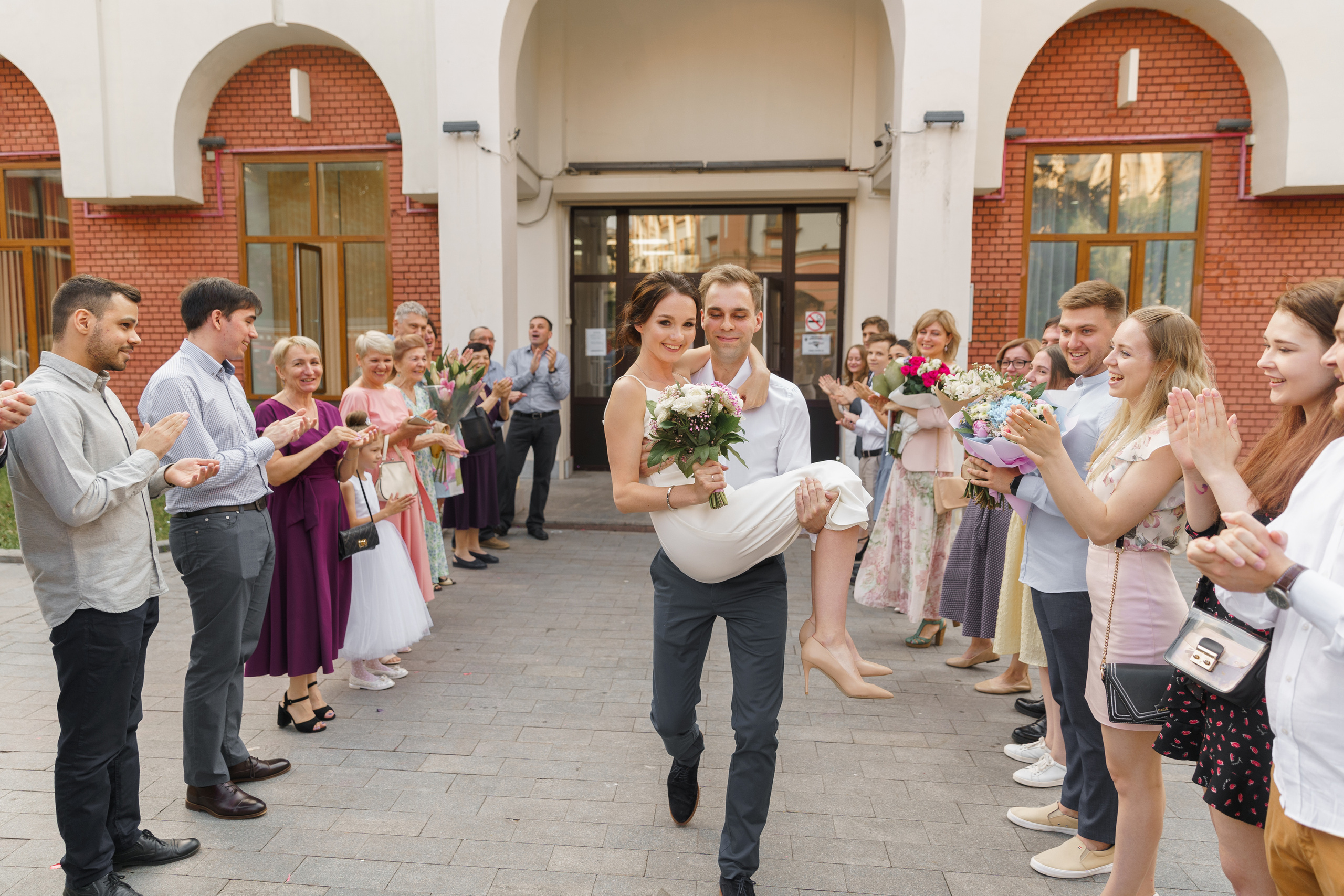 Екатерина и Вячеслав. Фотограф Никита Комаров