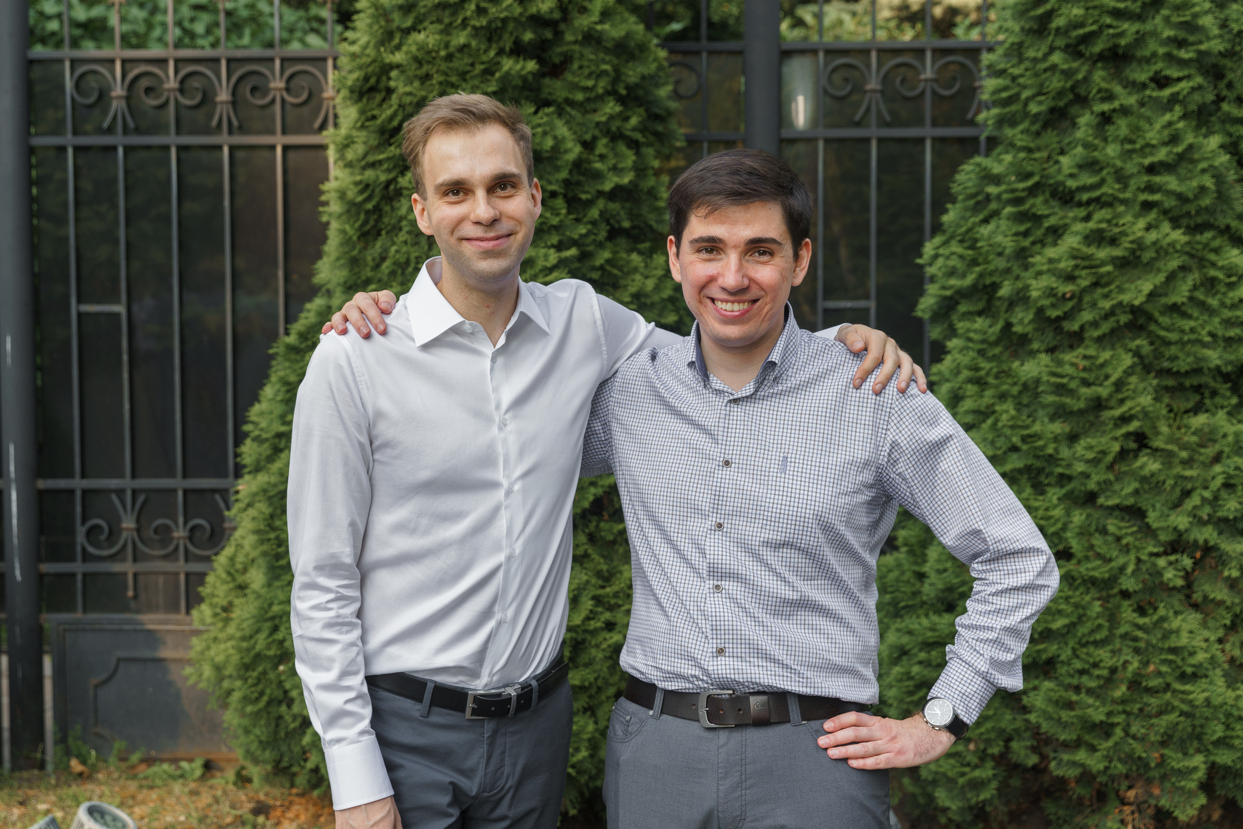 Екатерина и Вячеслав. Фотограф Никита Комаров