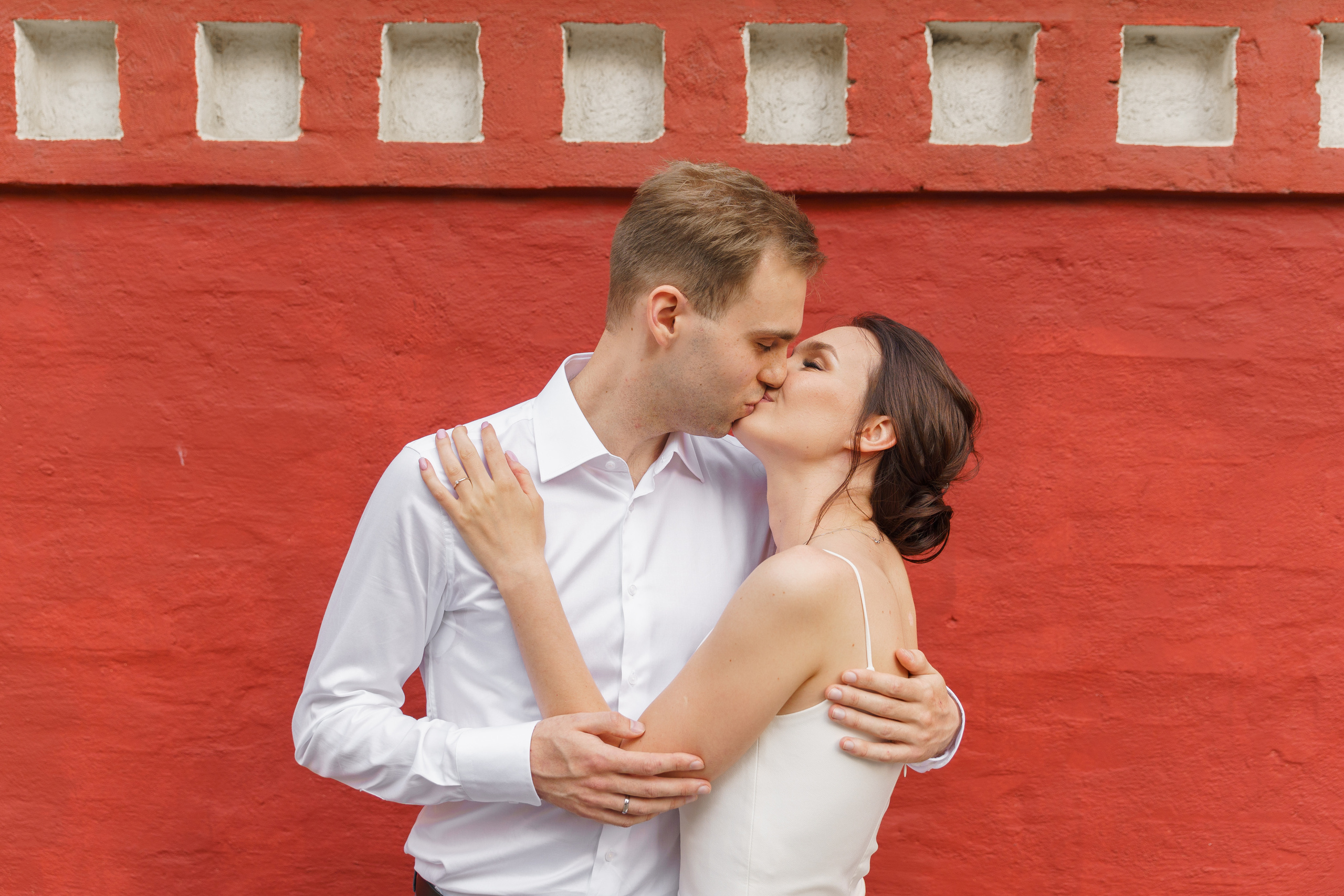 Екатерина и Вячеслав. Фотограф Никита Комаров