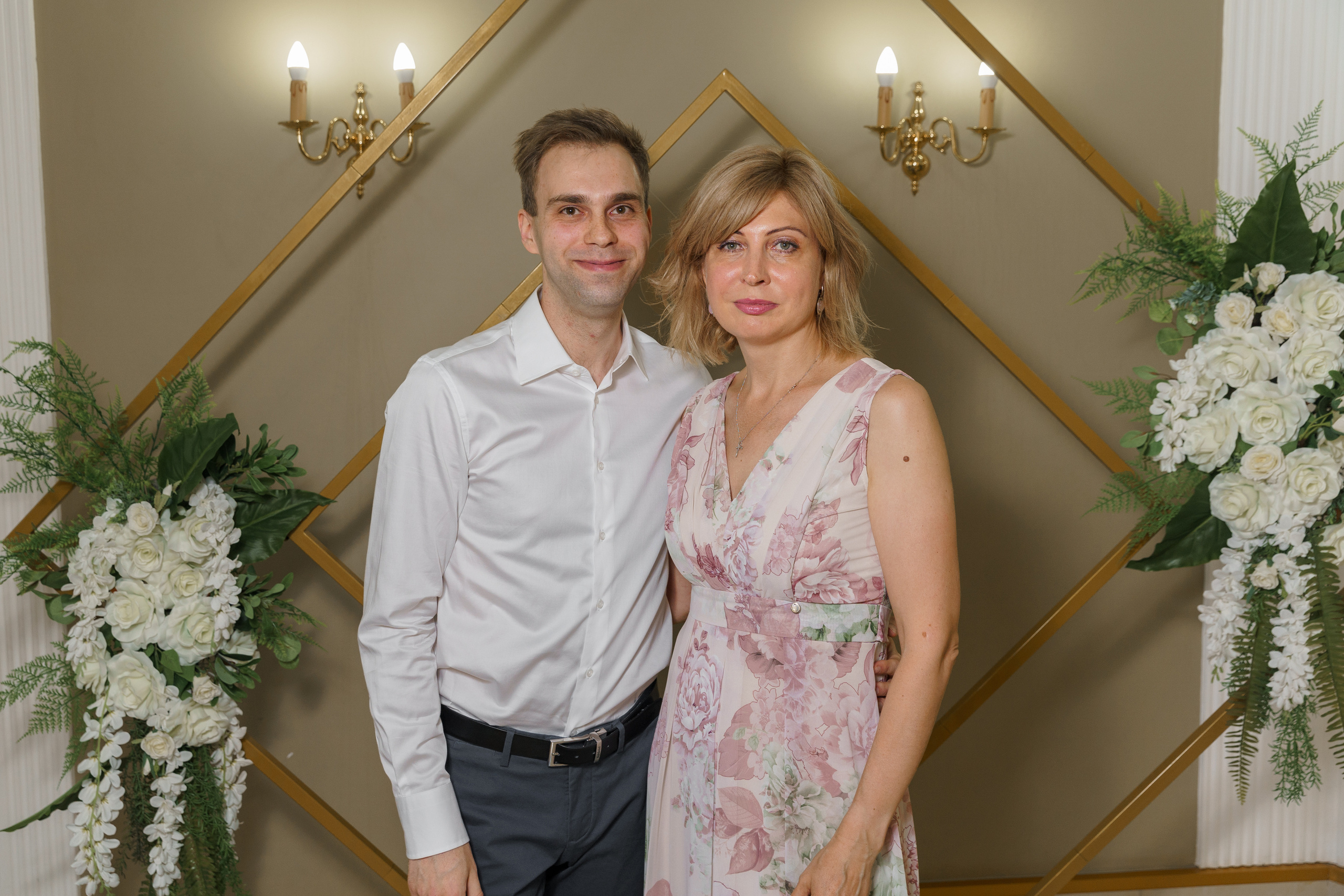 Екатерина и Вячеслав. Фотограф Никита Комаров