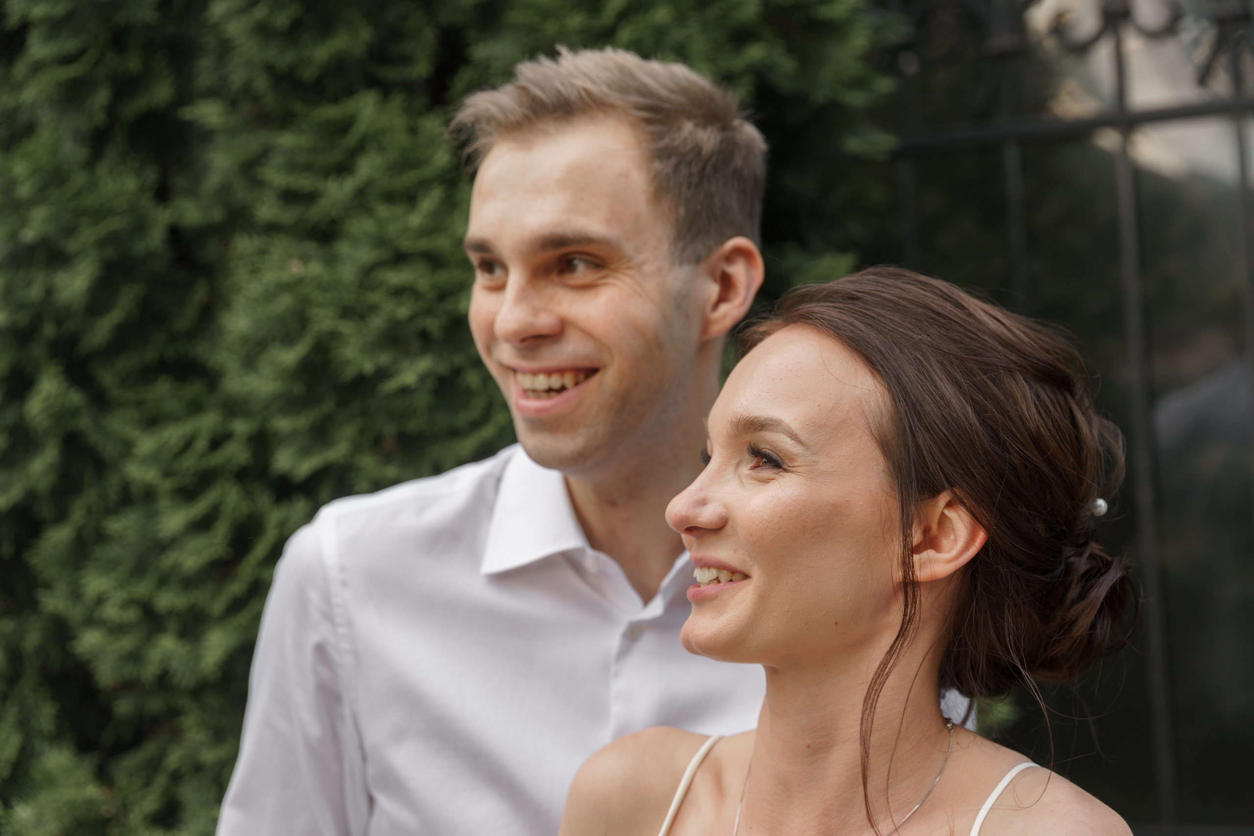 Екатерина и Вячеслав. Фотограф Никита Комаров