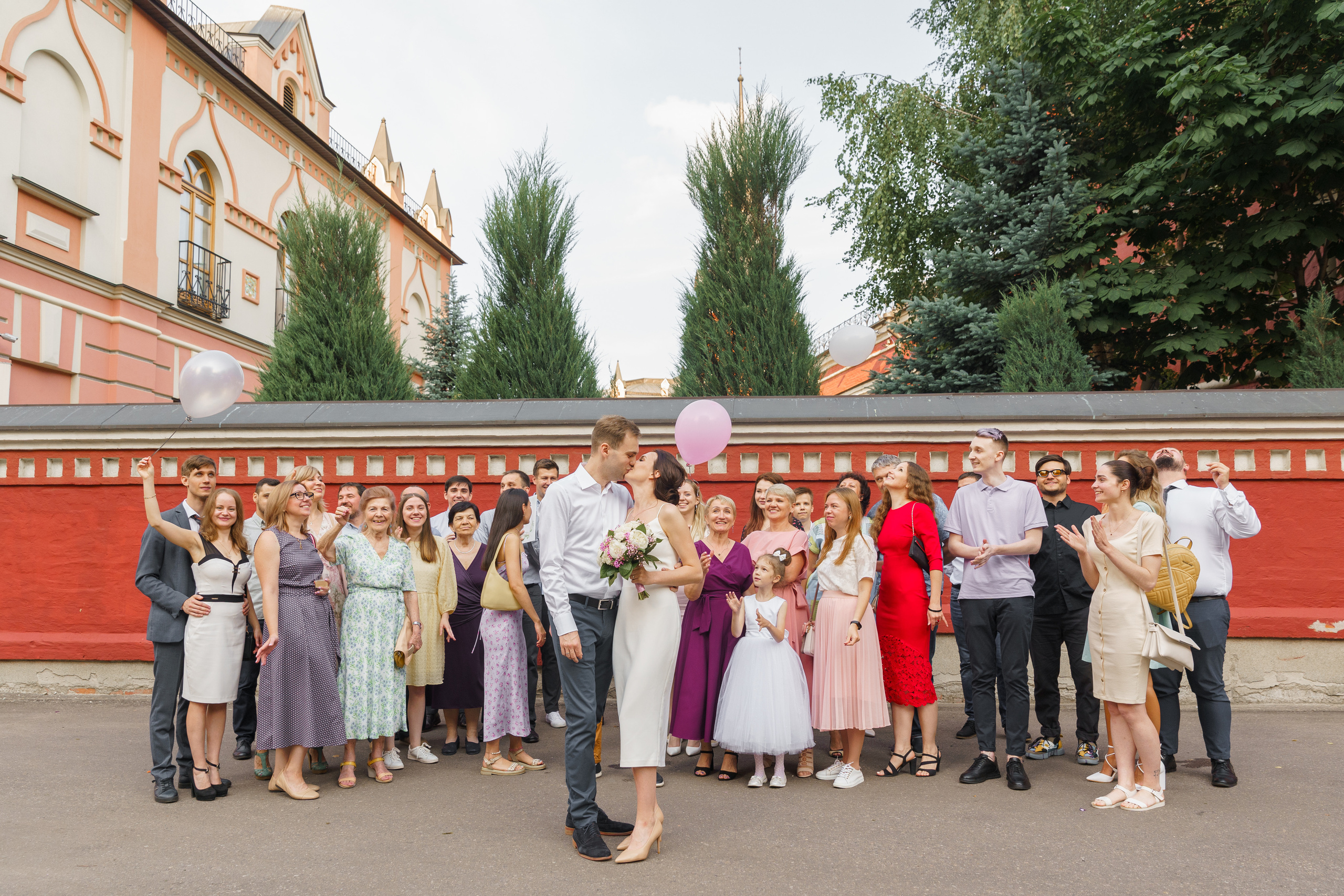 Екатерина и Вячеслав. Фотограф Никита Комаров