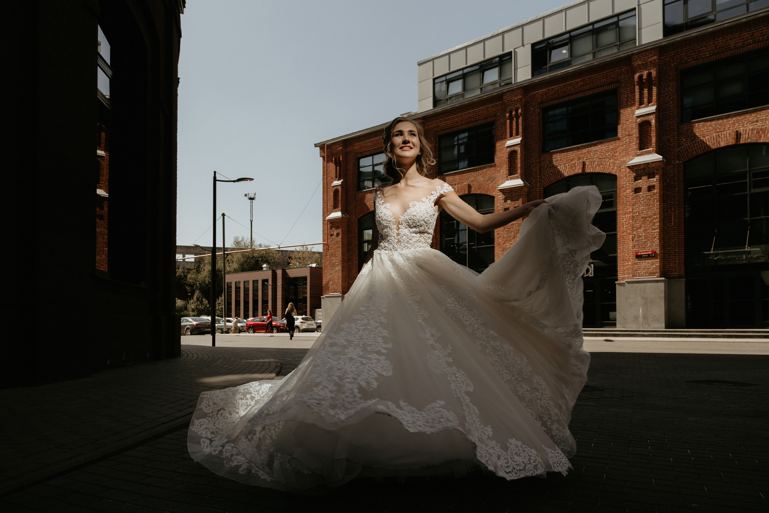 Виктория и Дмитрий. Фотограф Никита Комаров