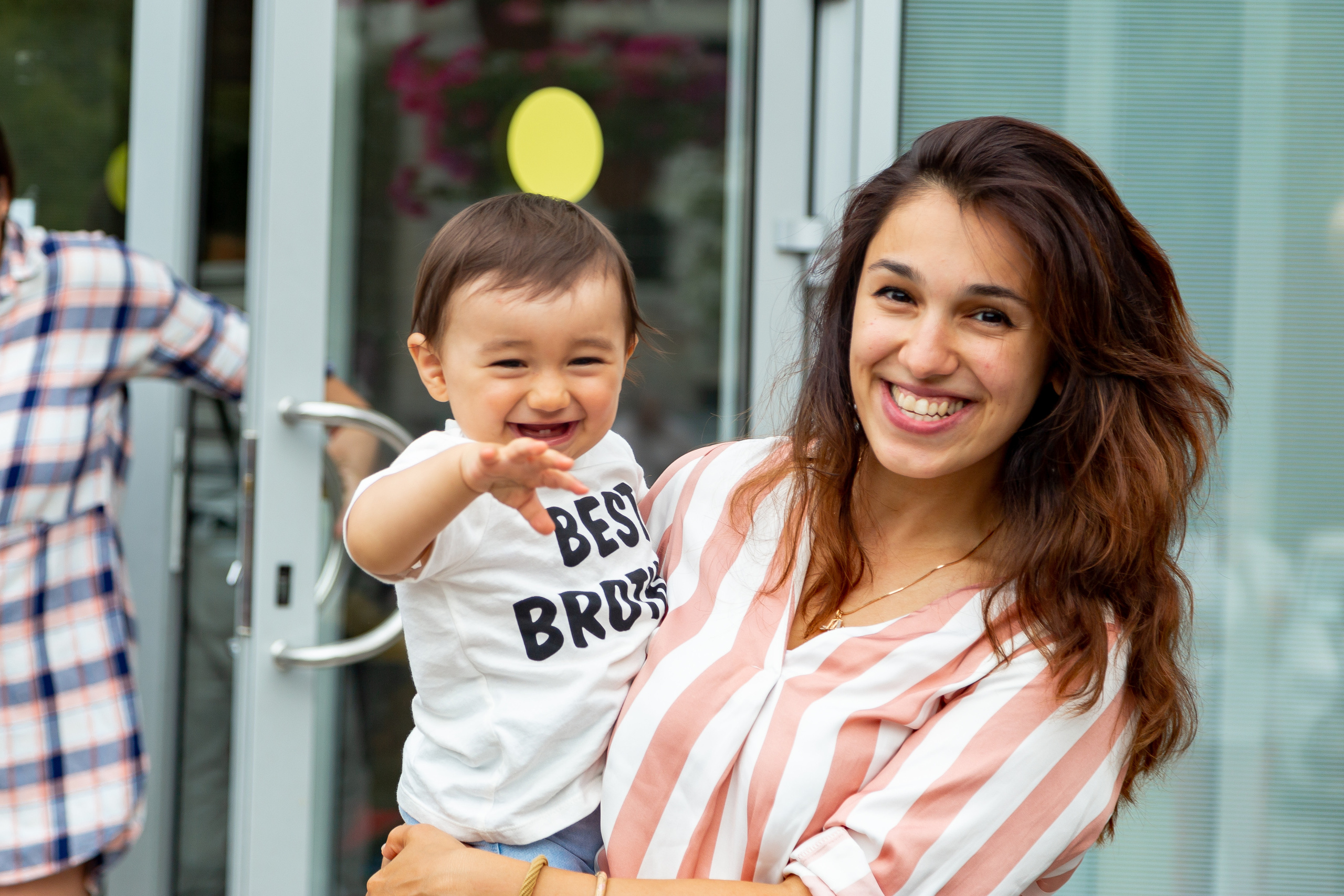 Выписка из роддома. Фотограф Никита Комаров