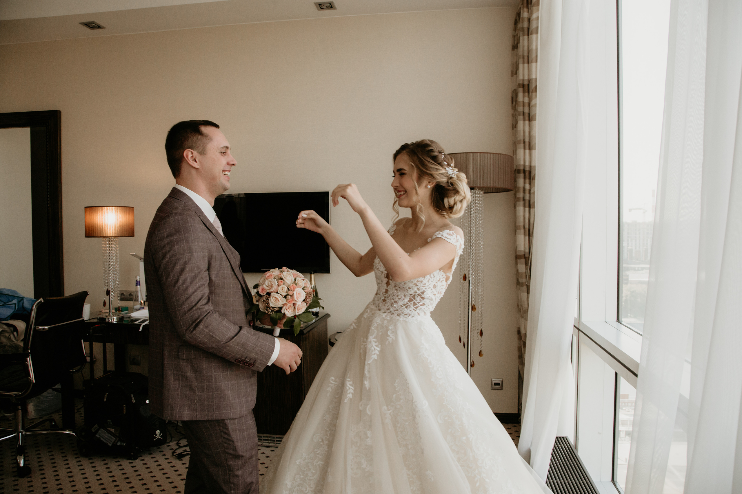 Виктория и Дмитрий. Фотограф Никита Комаров