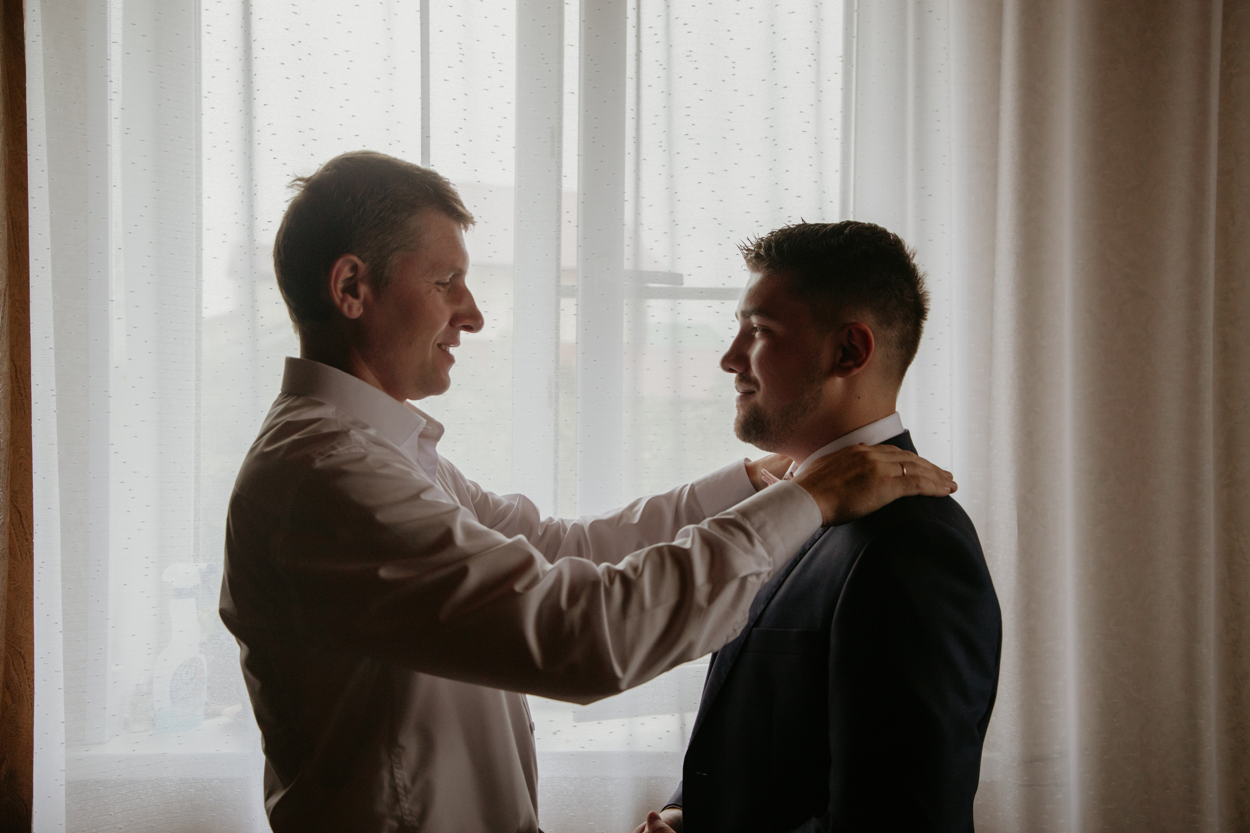 Анастасия и Игорь. Фотограф Никита Комаров