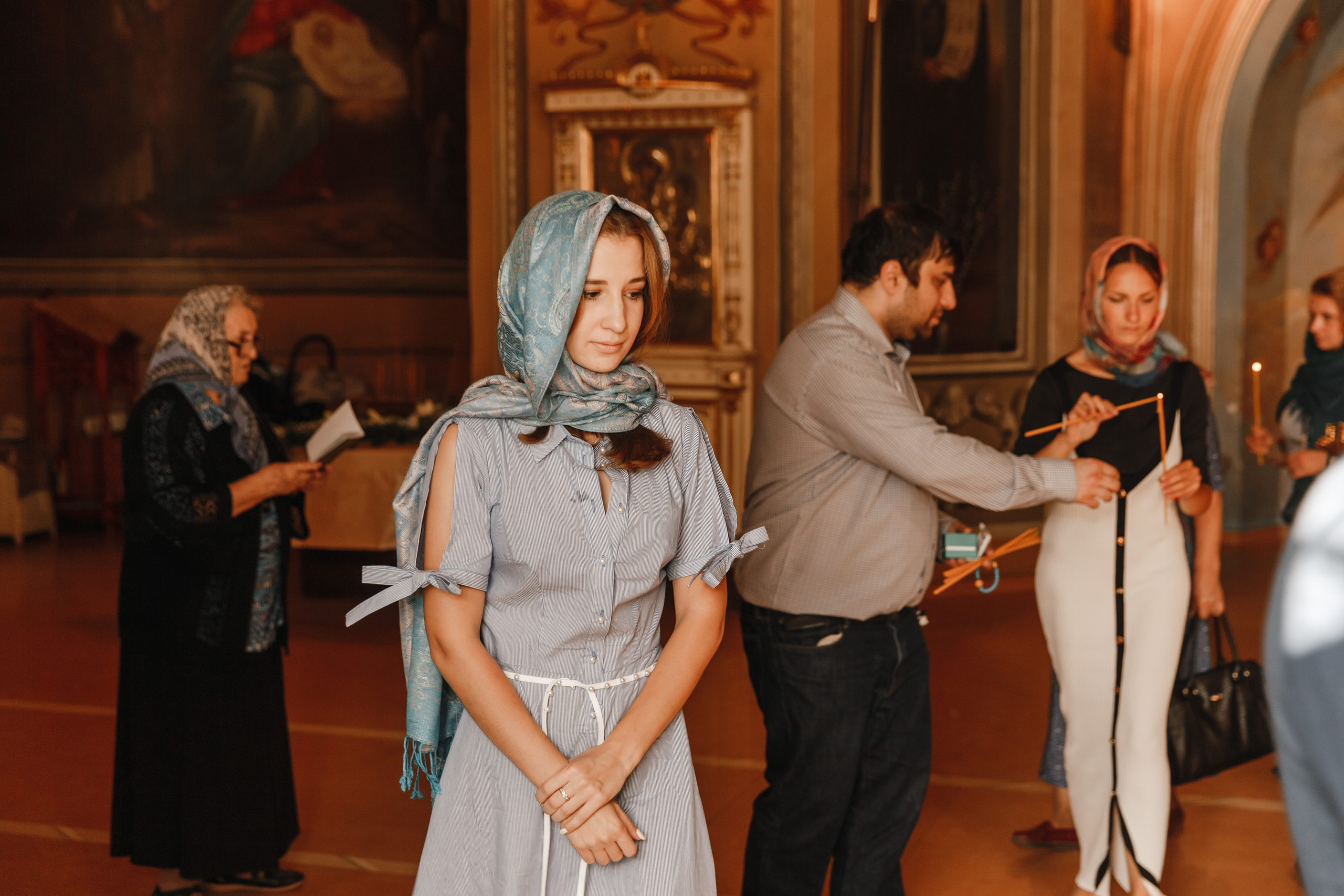 Крещение Владимира. Фотограф Никита Комаров