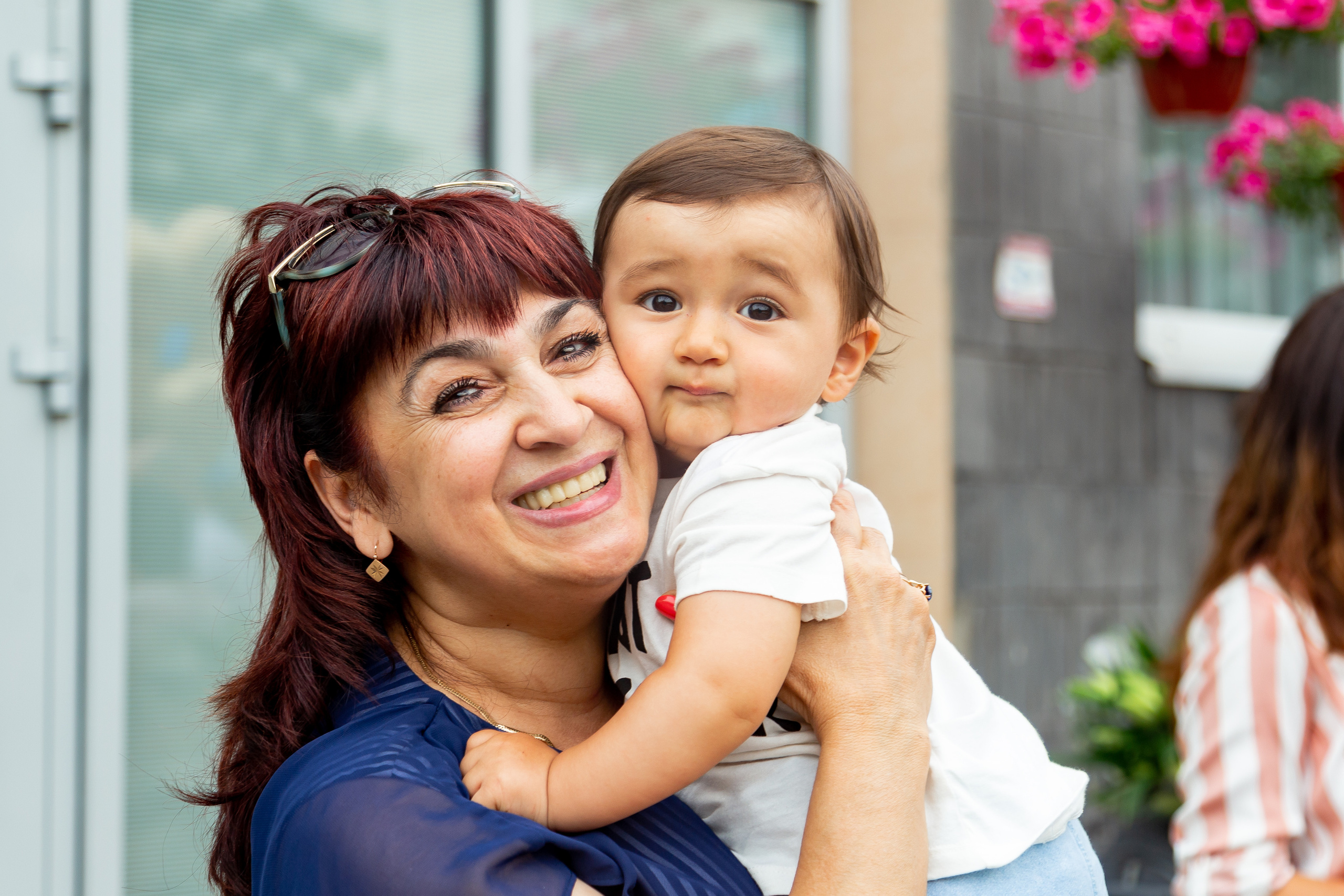 Выписка из роддома. Фотограф Никита Комаров