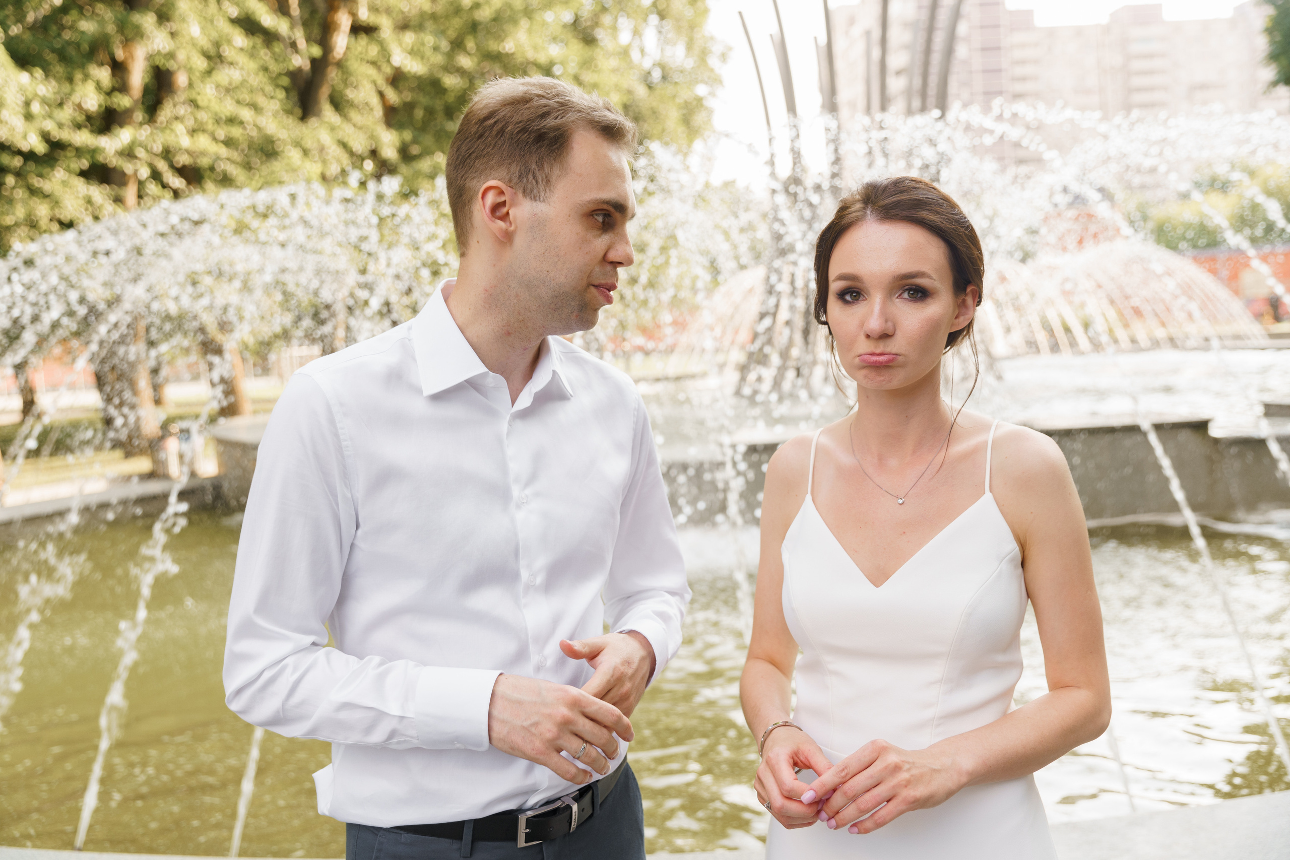 Екатерина и Вячеслав. Фотограф Никита Комаров