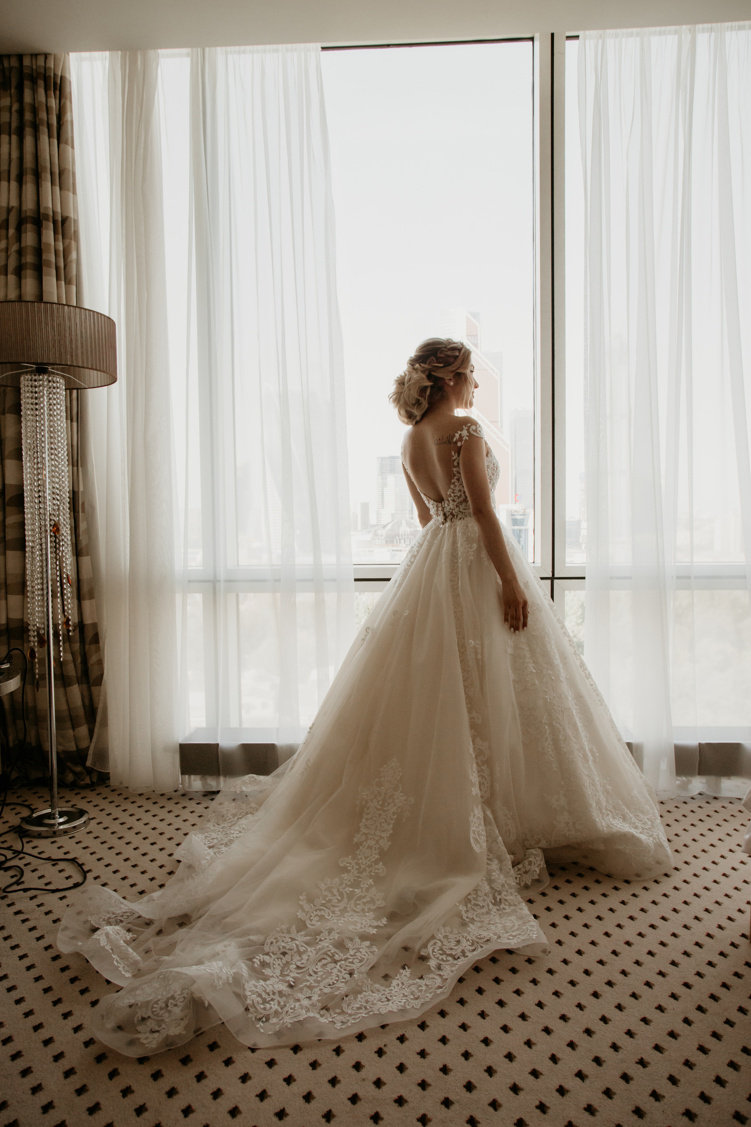 Виктория и Дмитрий. Фотограф Никита Комаров