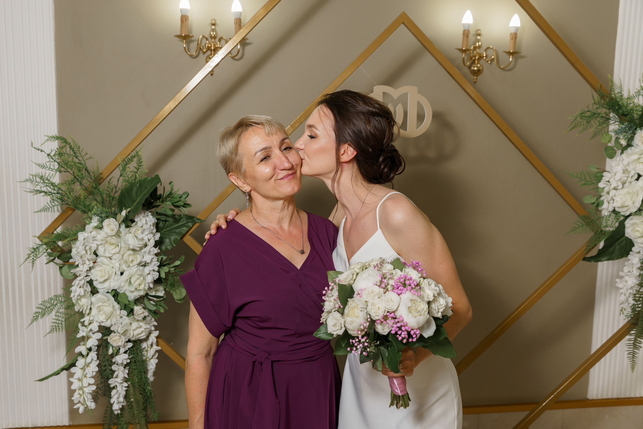 Екатерина и Вячеслав. Фотограф Никита Комаров