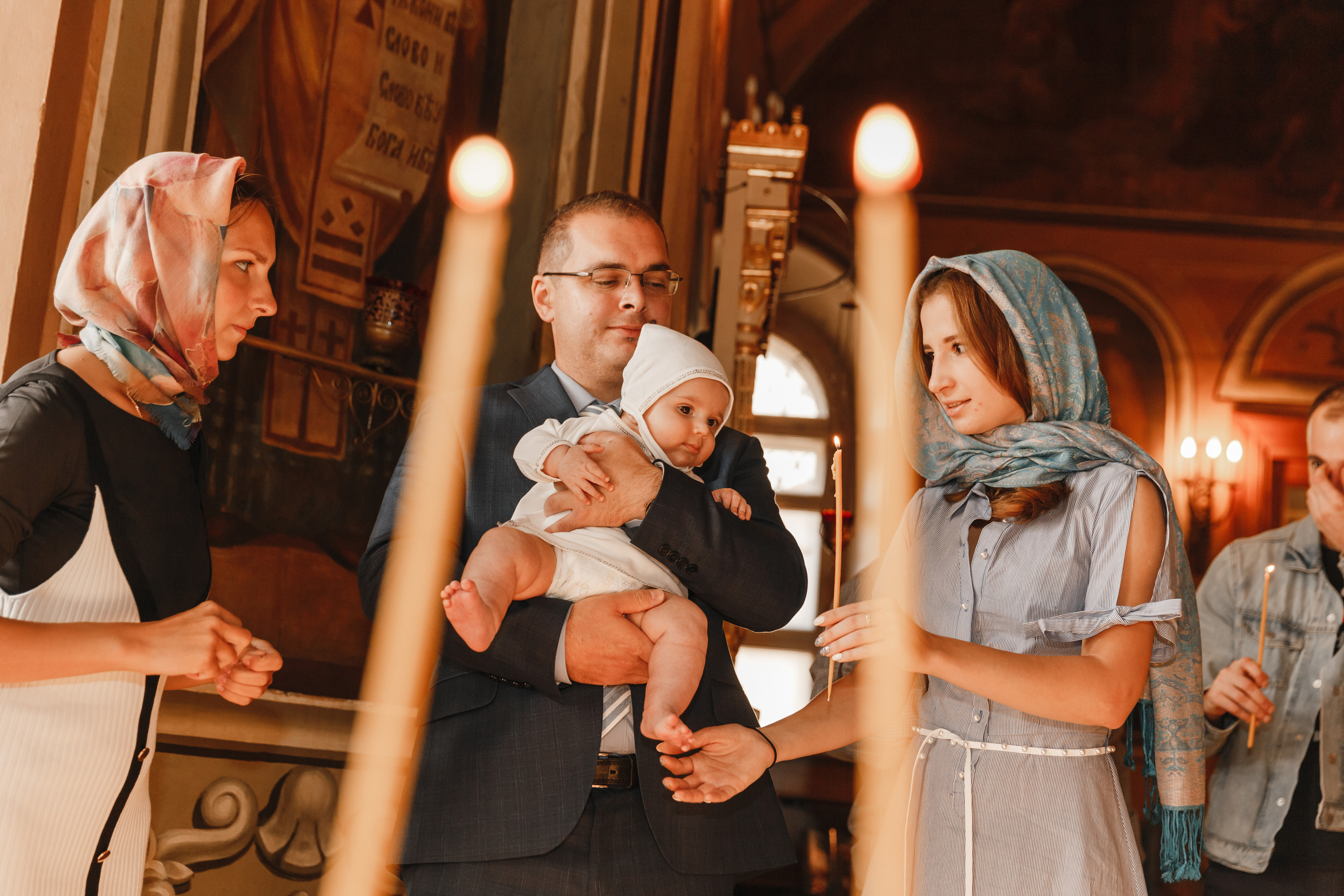 Крещение Владимира. Фотограф Никита Комаров