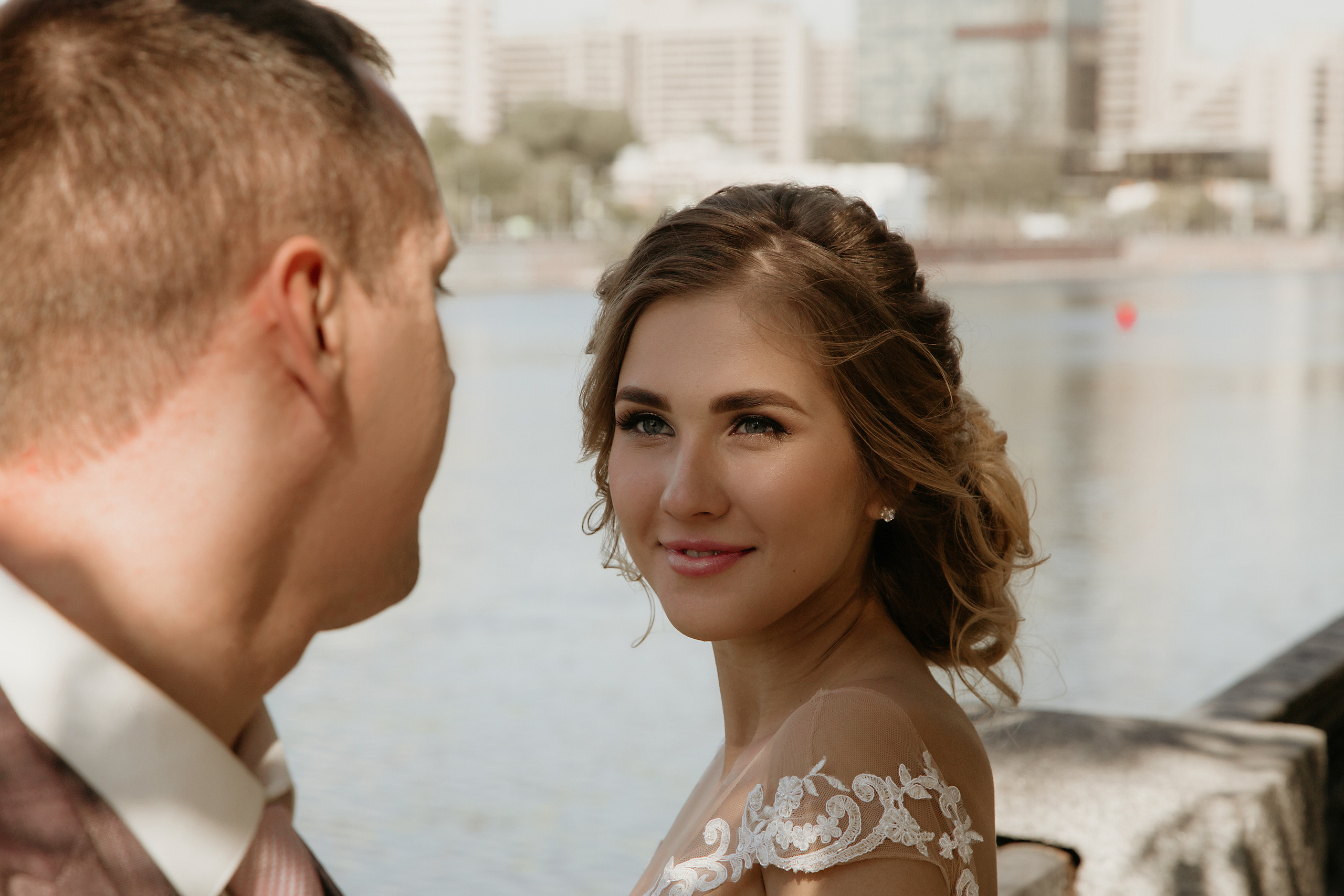 Виктория и Дмитрий. Фотограф Никита Комаров