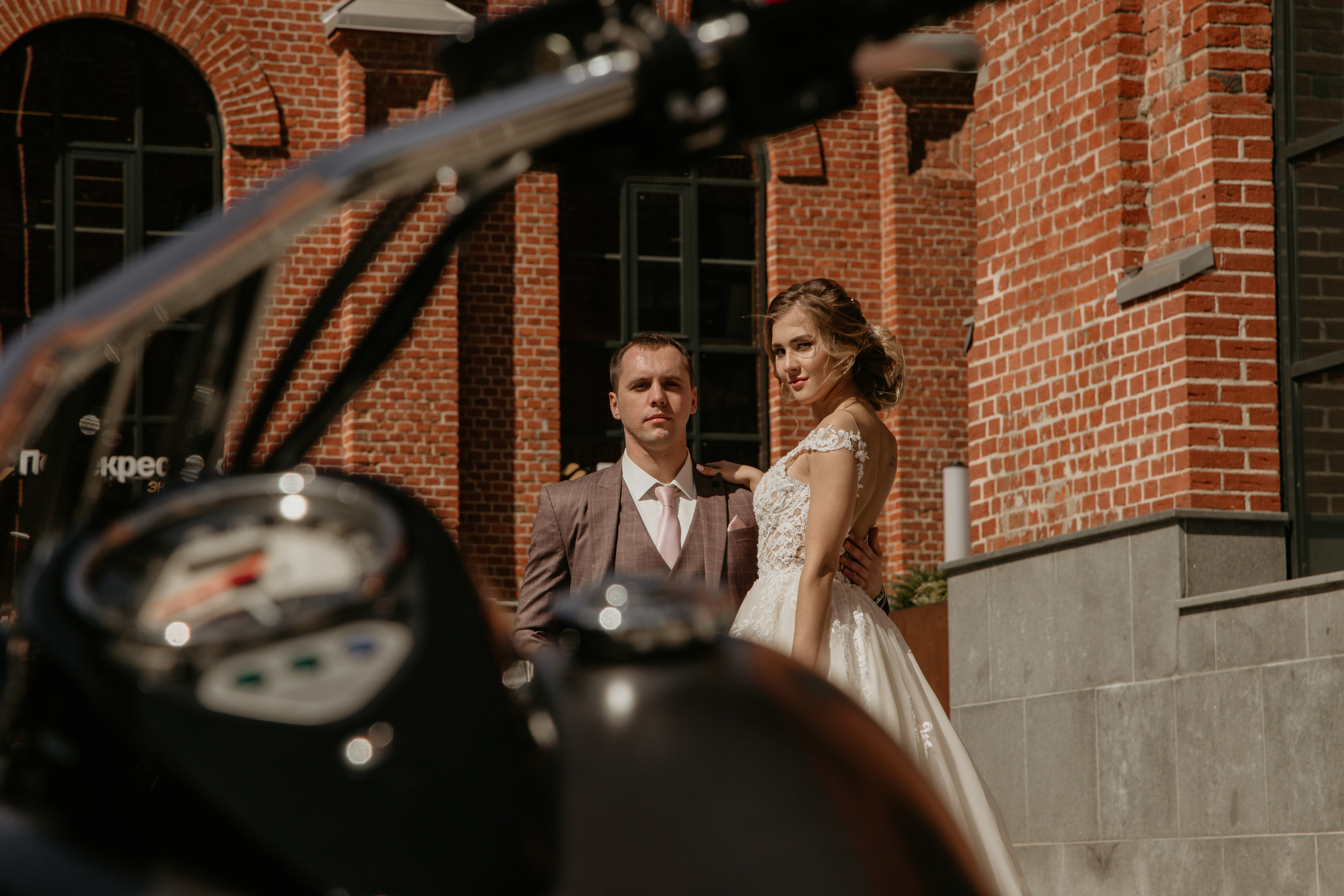 Виктория и Дмитрий. Фотограф Никита Комаров