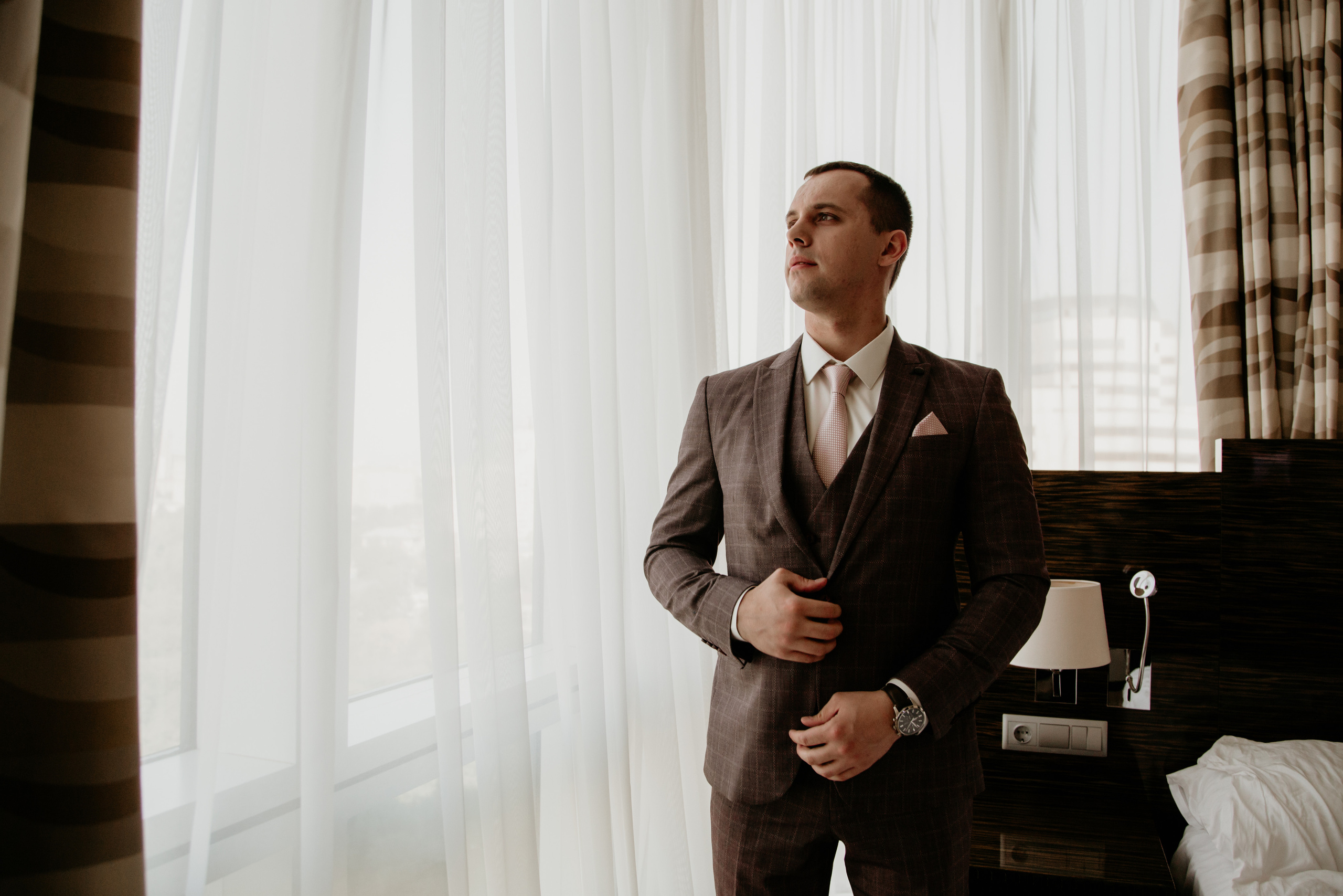 Виктория и Дмитрий. Фотограф Никита Комаров