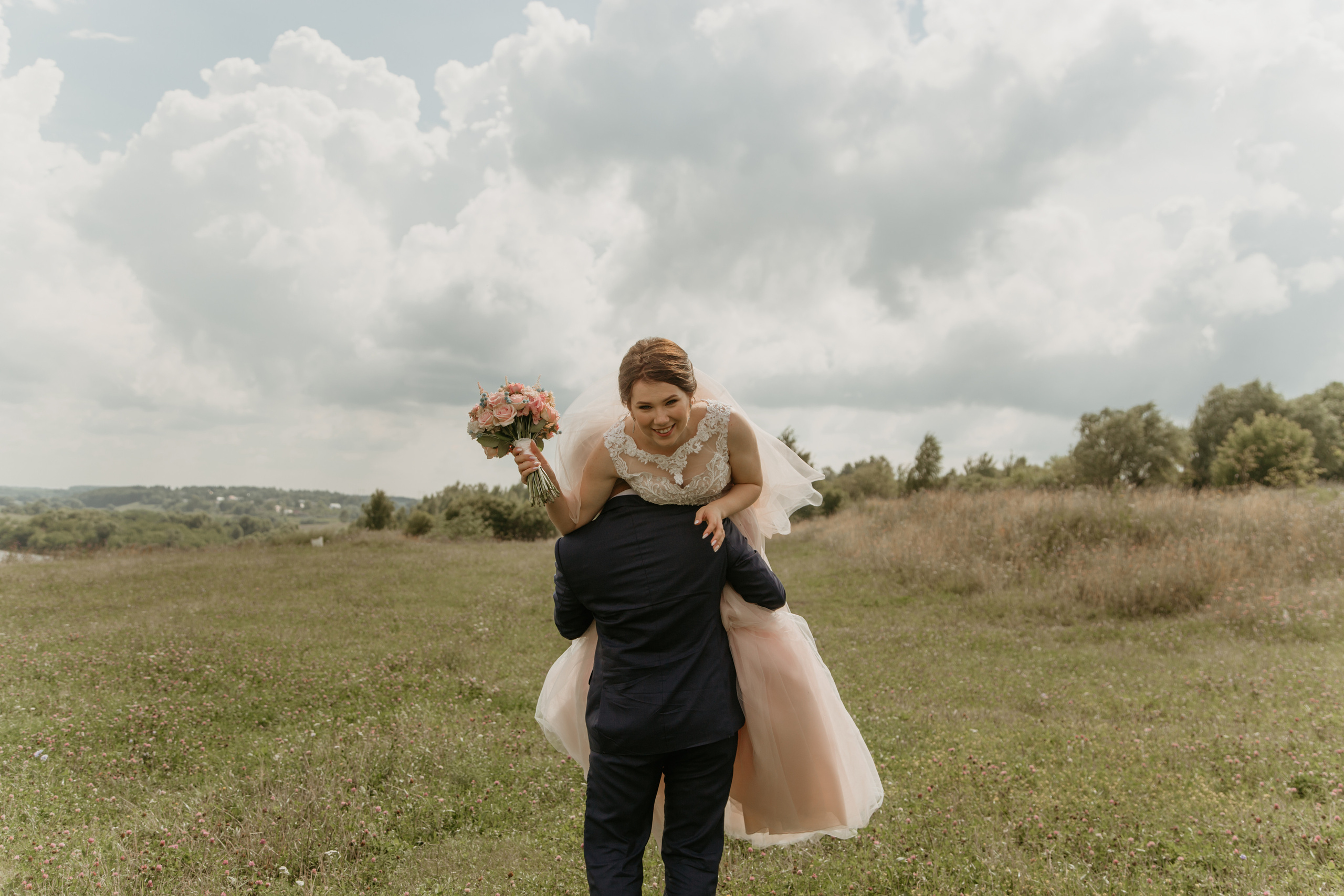 Анастасия и Игорь. Фотограф Никита Комаров