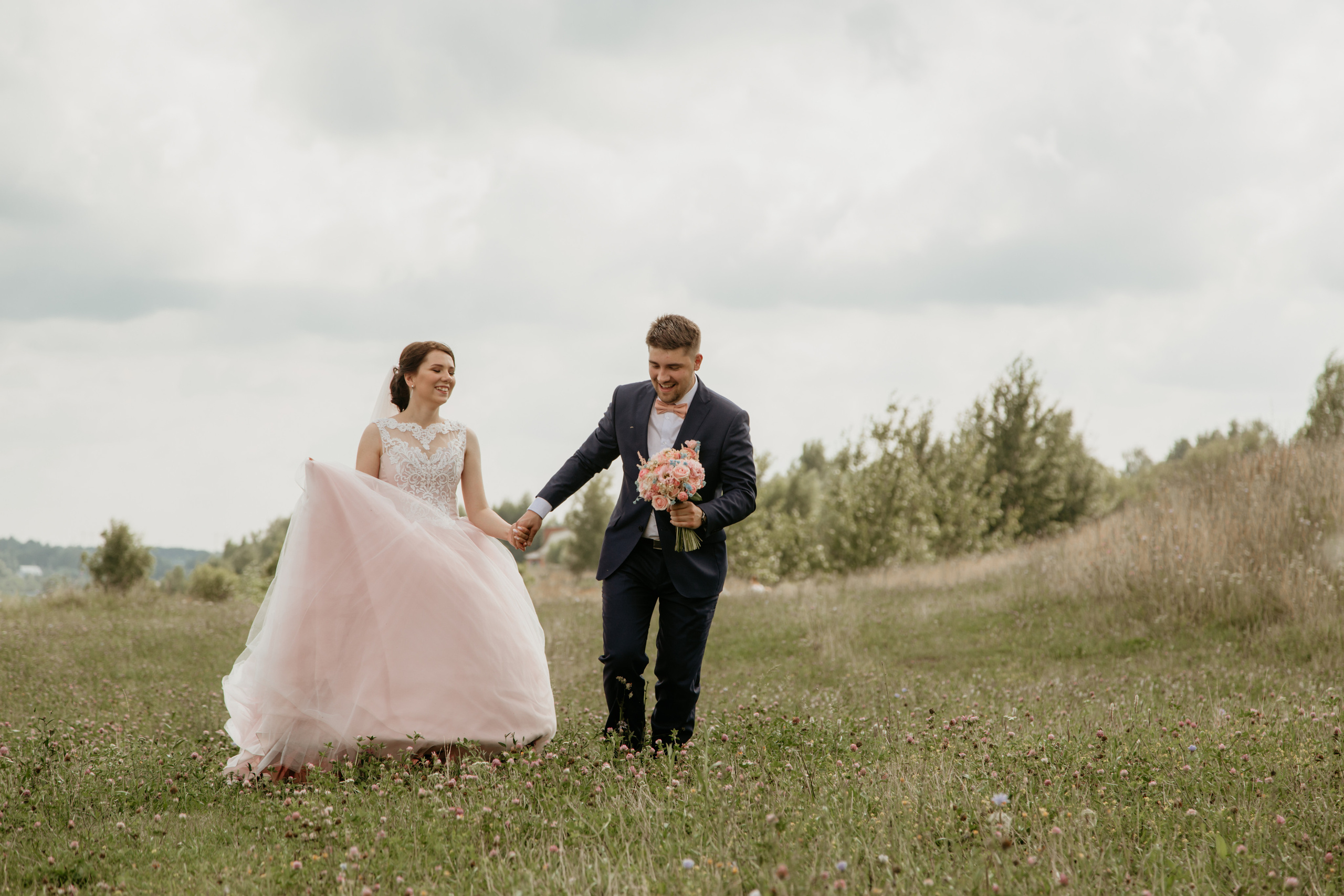 Анастасия и Игорь. Фотограф Никита Комаров