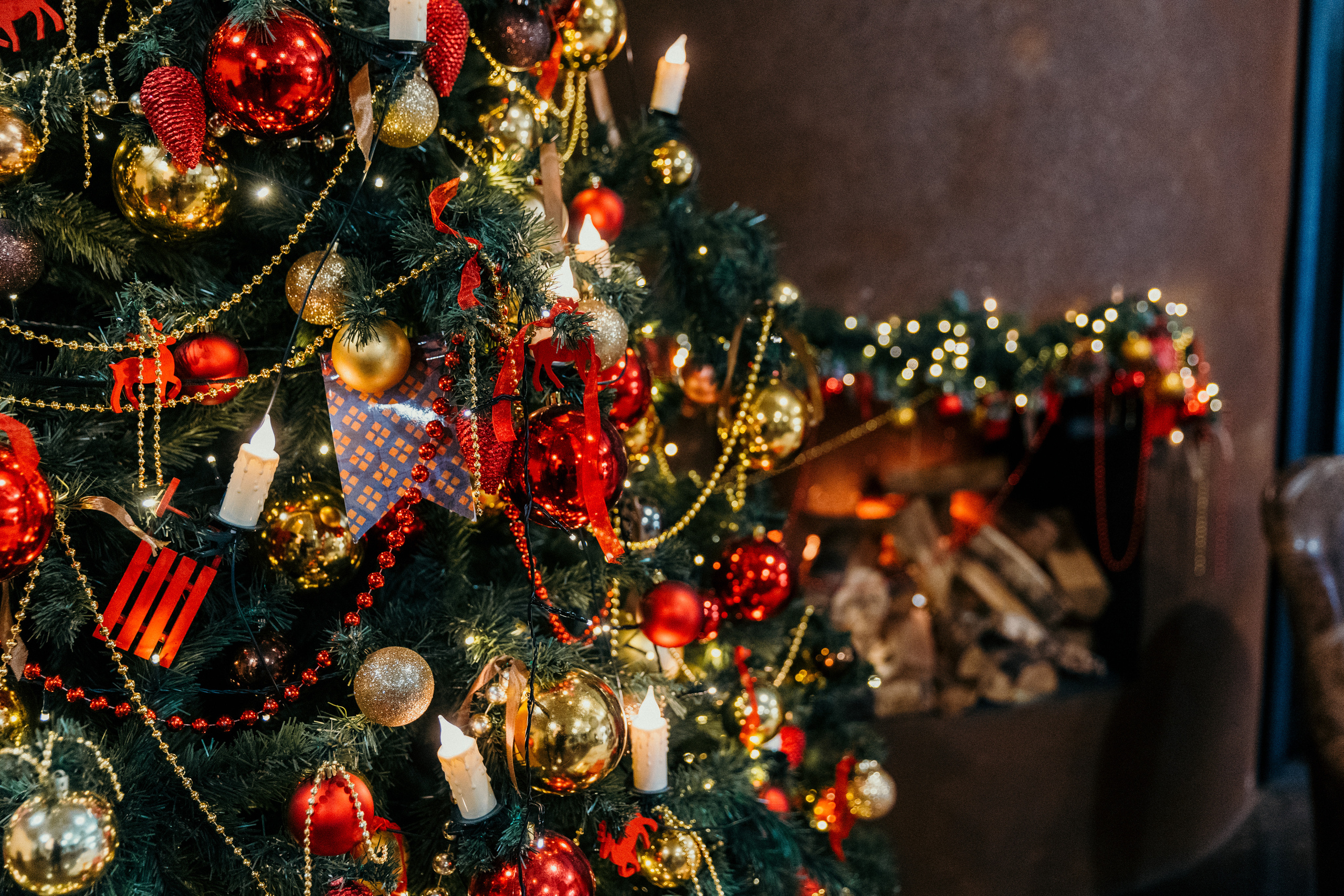 Дед Мороз и Снегурочка. Фотограф Никита Комаров