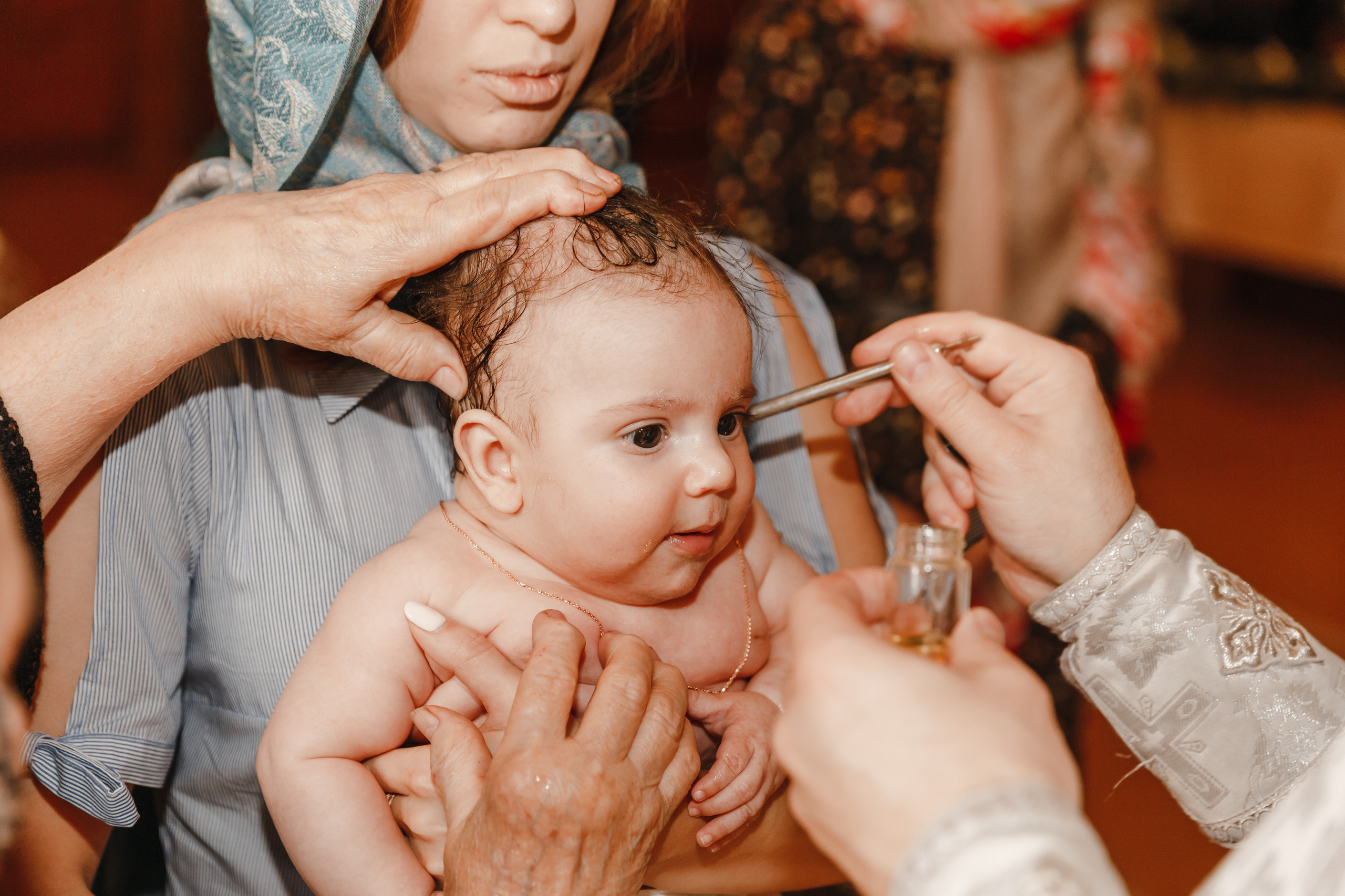 Крещение Владимира. Фотограф Никита Комаров