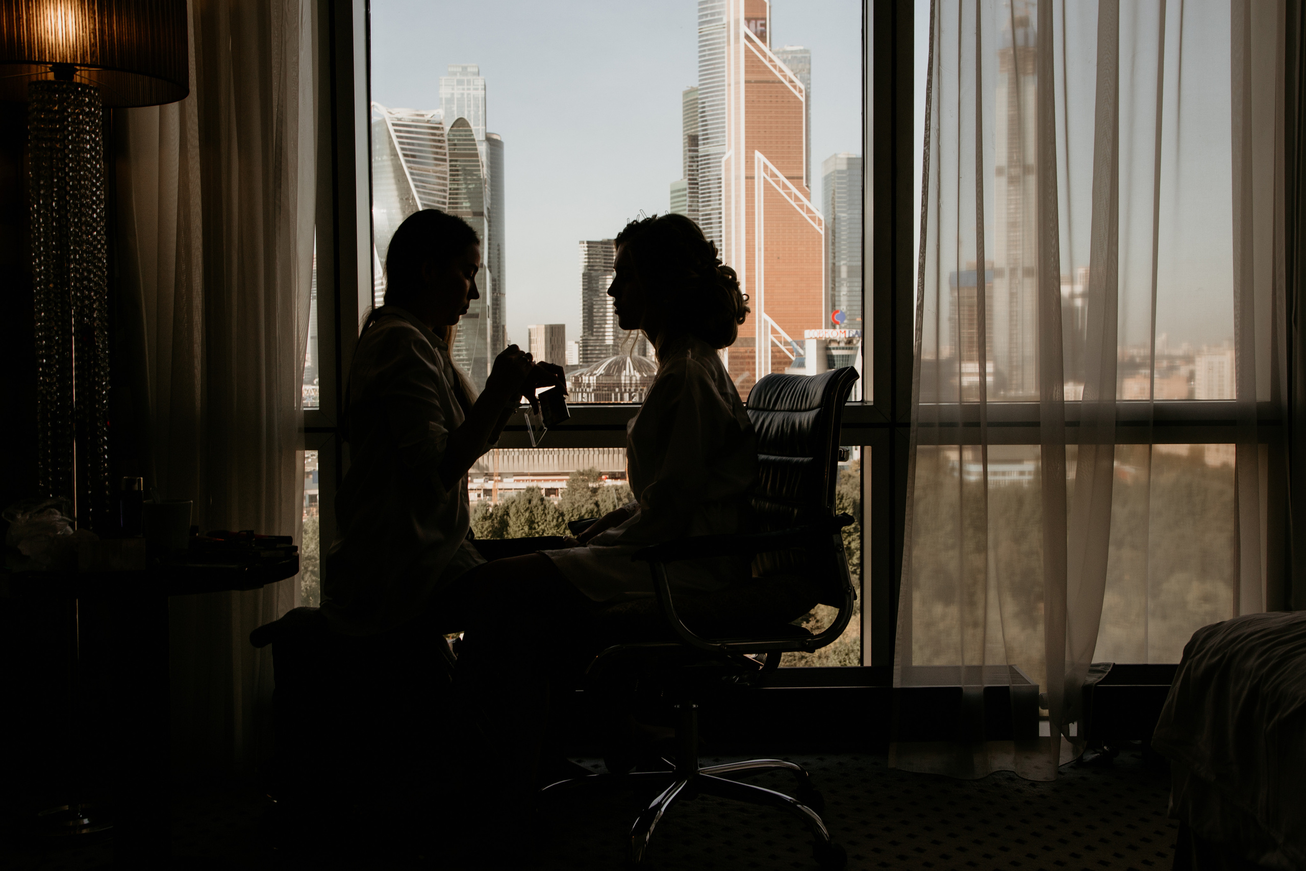 Виктория и Дмитрий. Фотограф Никита Комаров