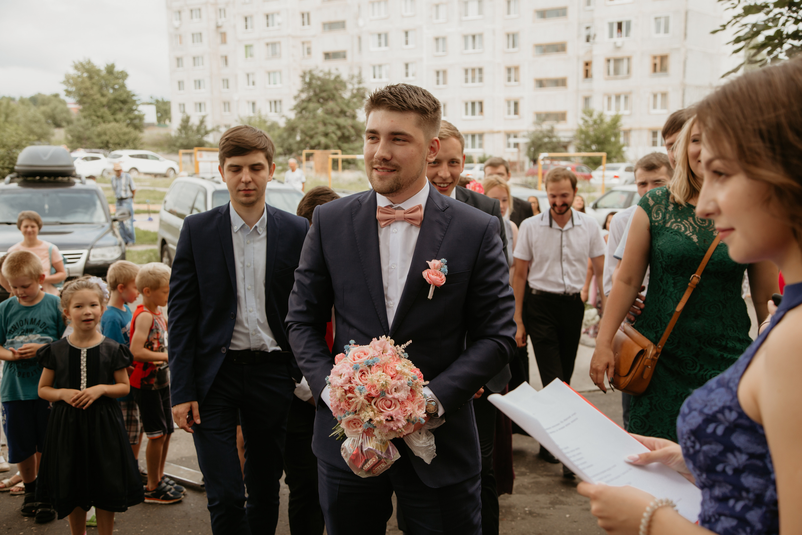 Анастасия и Игорь. Фотограф Никита Комаров