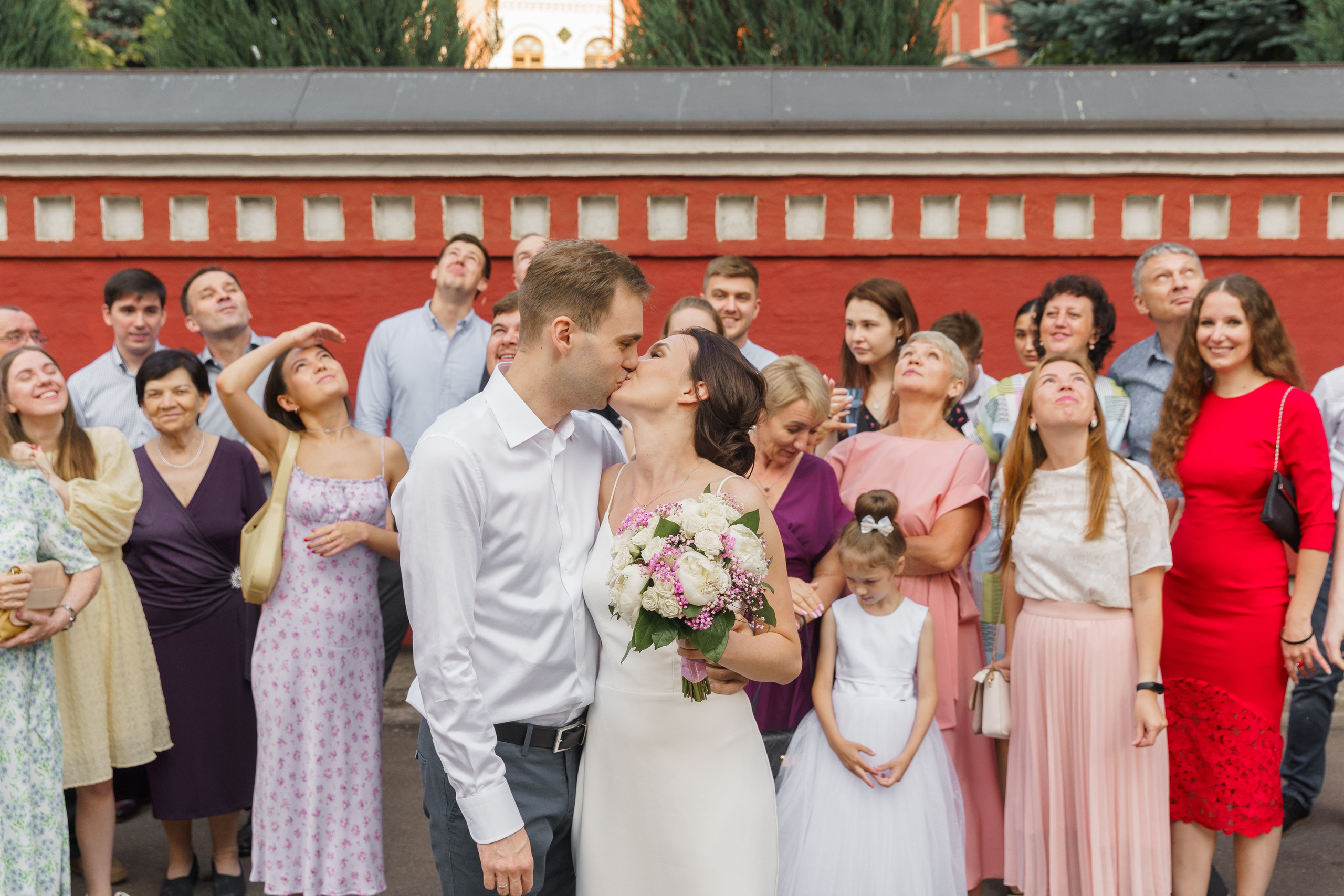 Екатерина и Вячеслав. Фотограф Никита Комаров