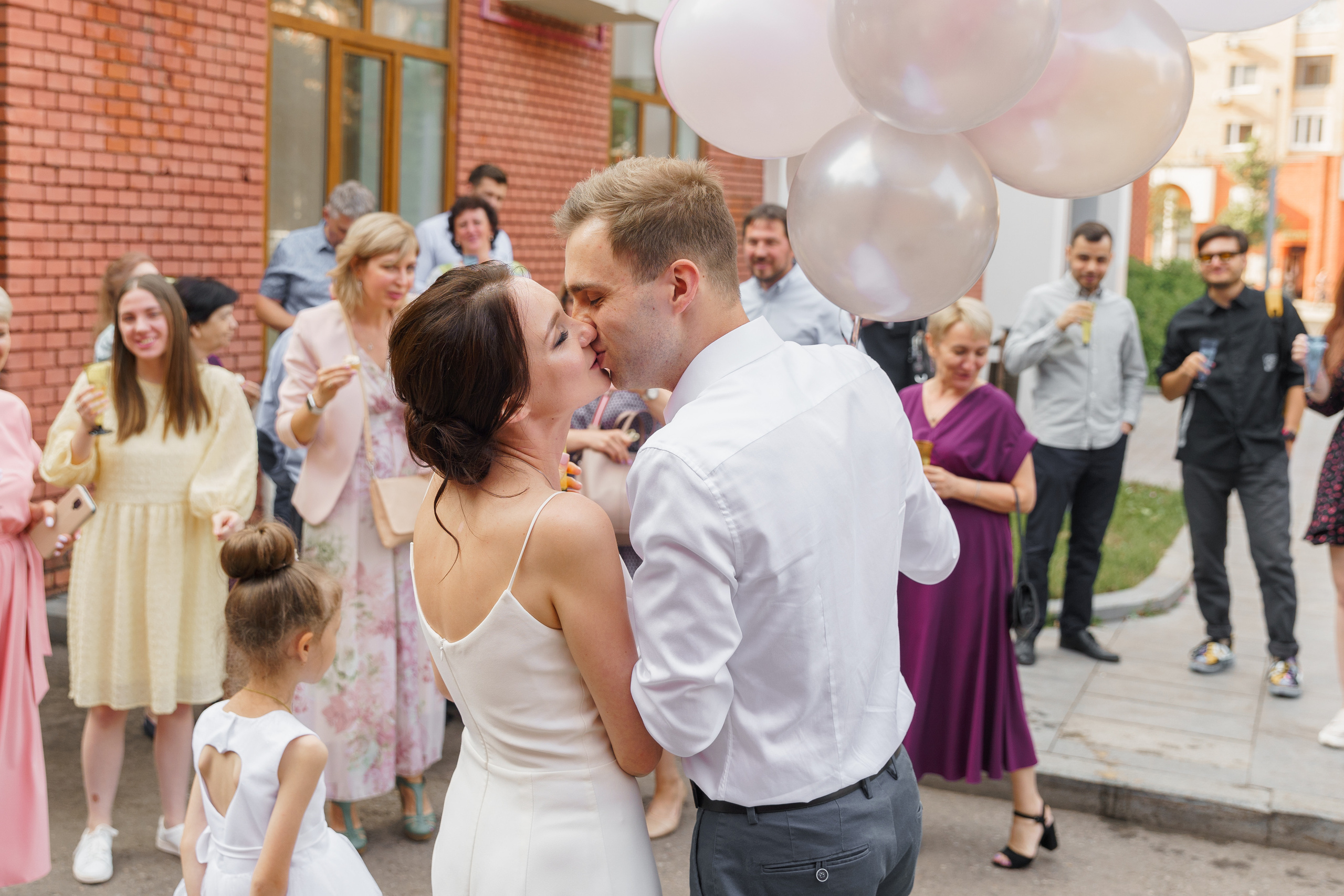 Екатерина и Вячеслав. Фотограф Никита Комаров