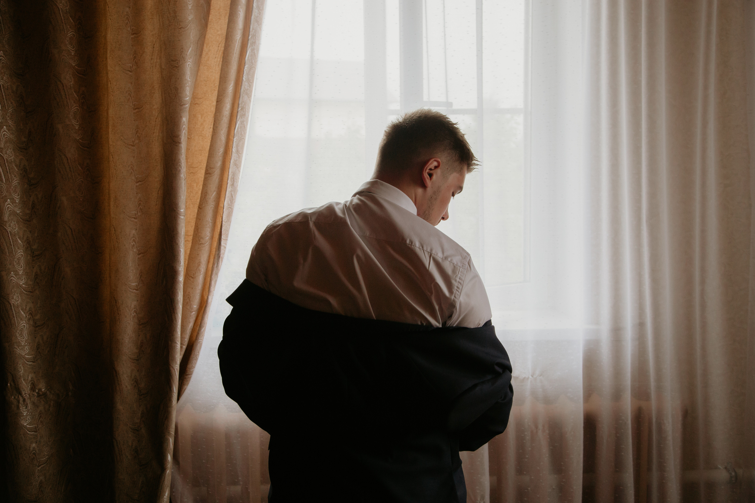 Анастасия и Игорь. Фотограф Никита Комаров