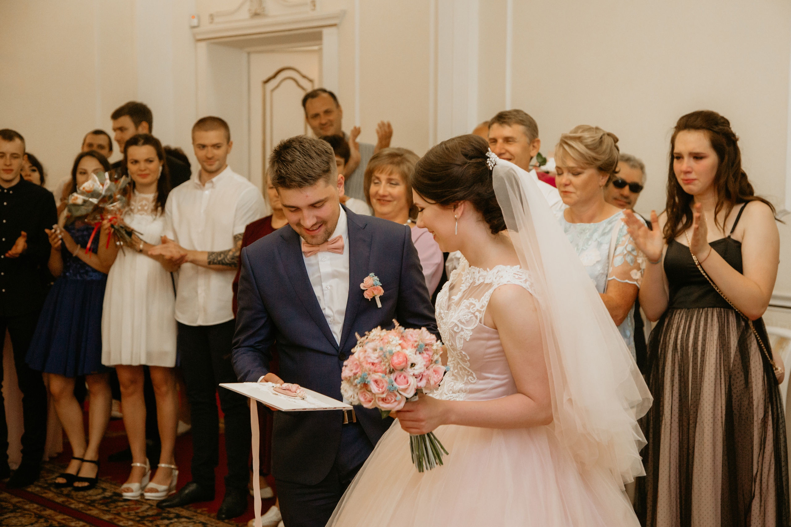 Анастасия и Игорь. Фотограф Никита Комаров