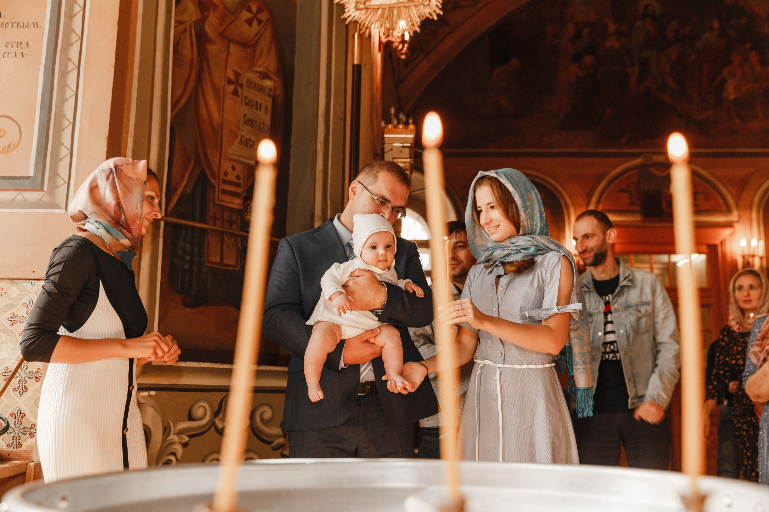 Крещение Владимира. Фотограф Никита Комаров