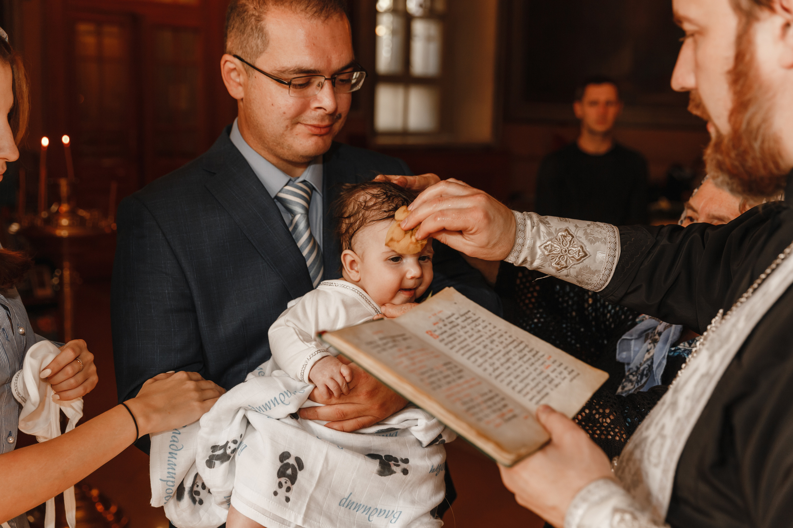 Крещение Владимира. Фотограф Никита Комаров