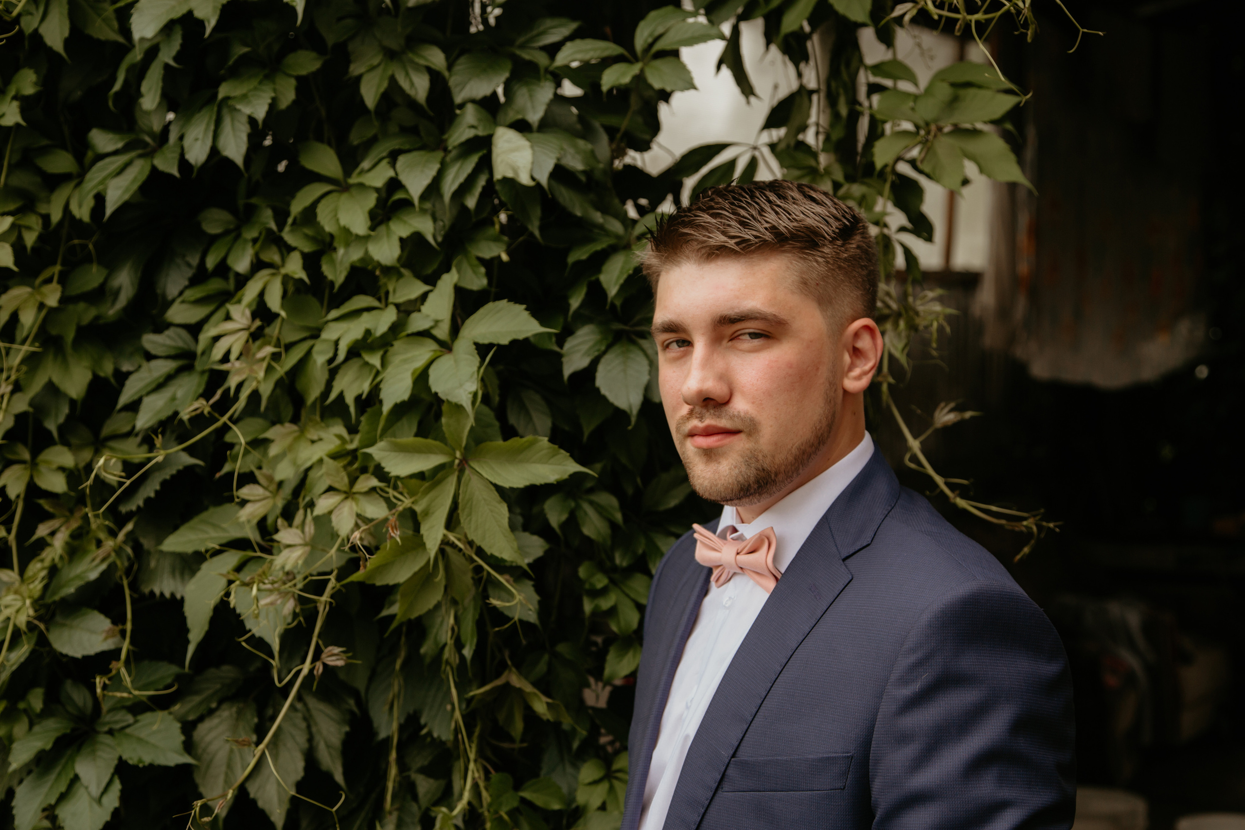 Анастасия и Игорь. Фотограф Никита Комаров