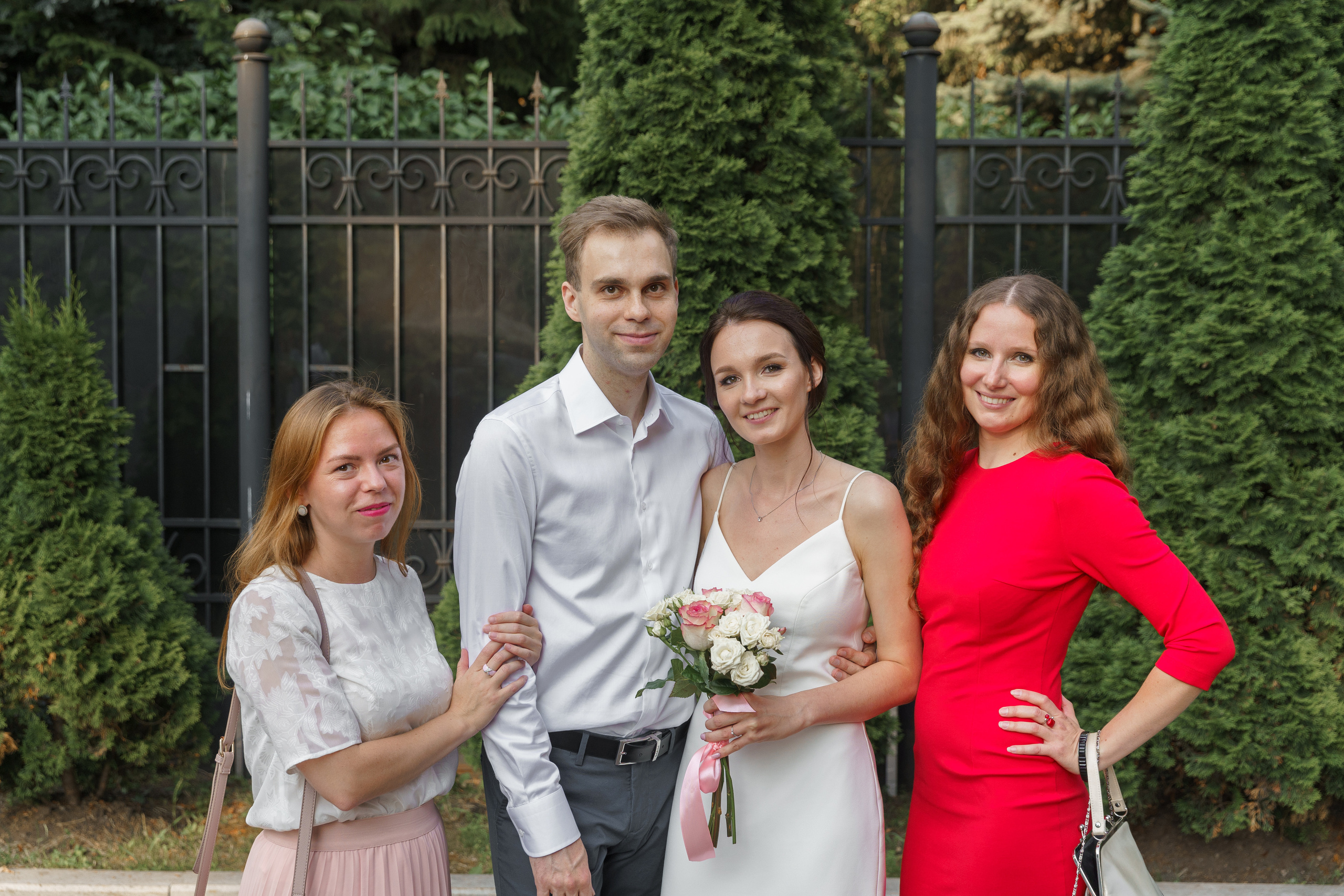 Екатерина и Вячеслав. Фотограф Никита Комаров