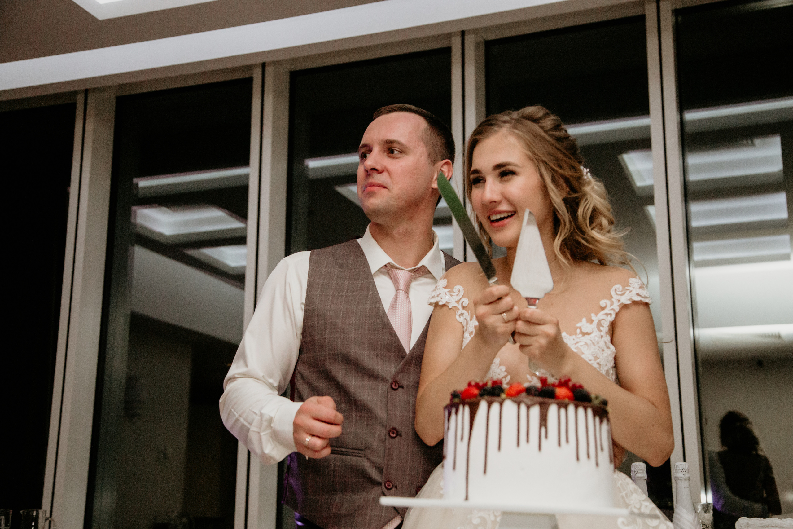 Виктория и Дмитрий. Фотограф Никита Комаров