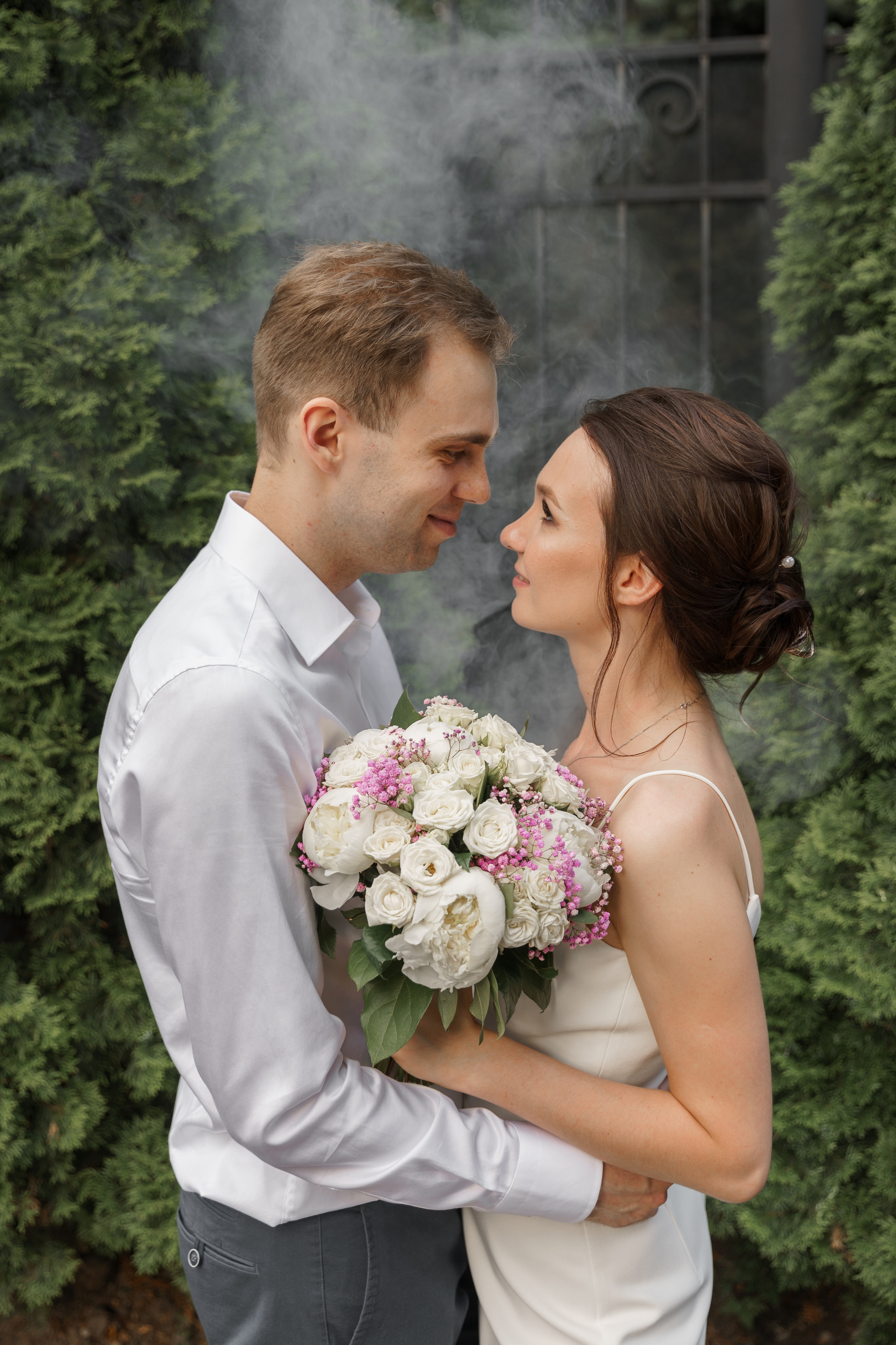 Екатерина и Вячеслав. Фотограф Никита Комаров