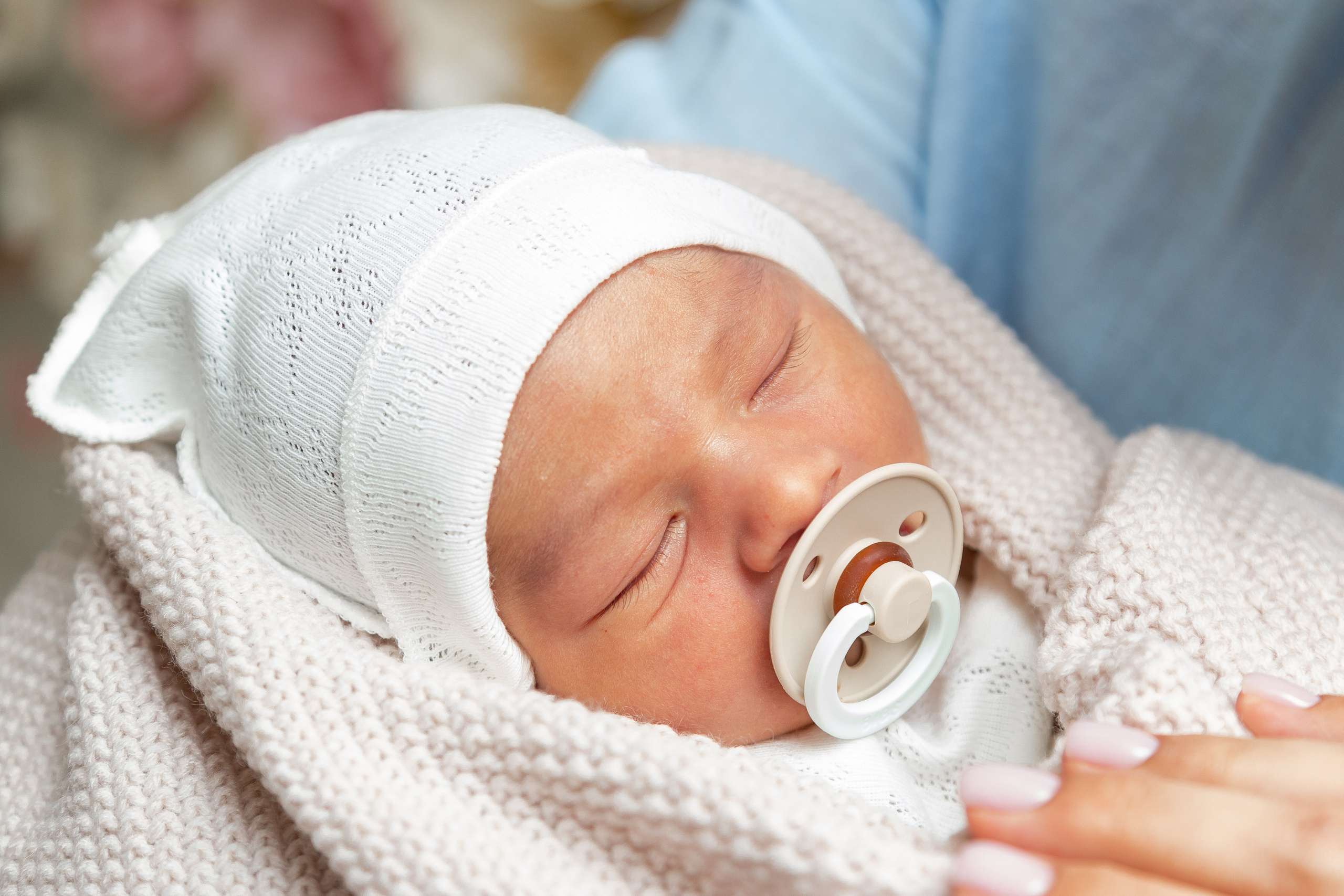 Выписка из роддома. Фотограф Никита Комаров