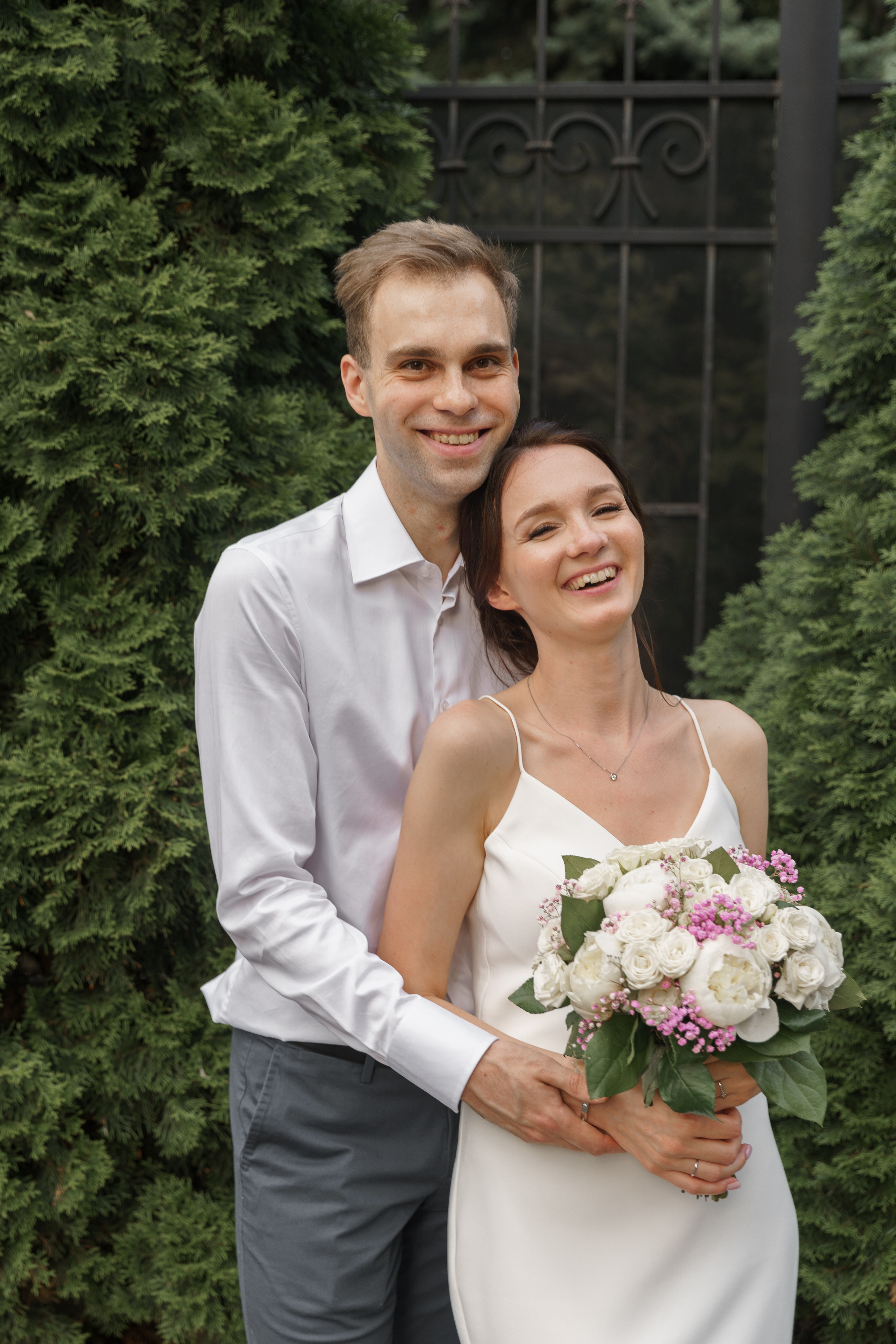 Екатерина и Вячеслав. Фотограф Никита Комаров