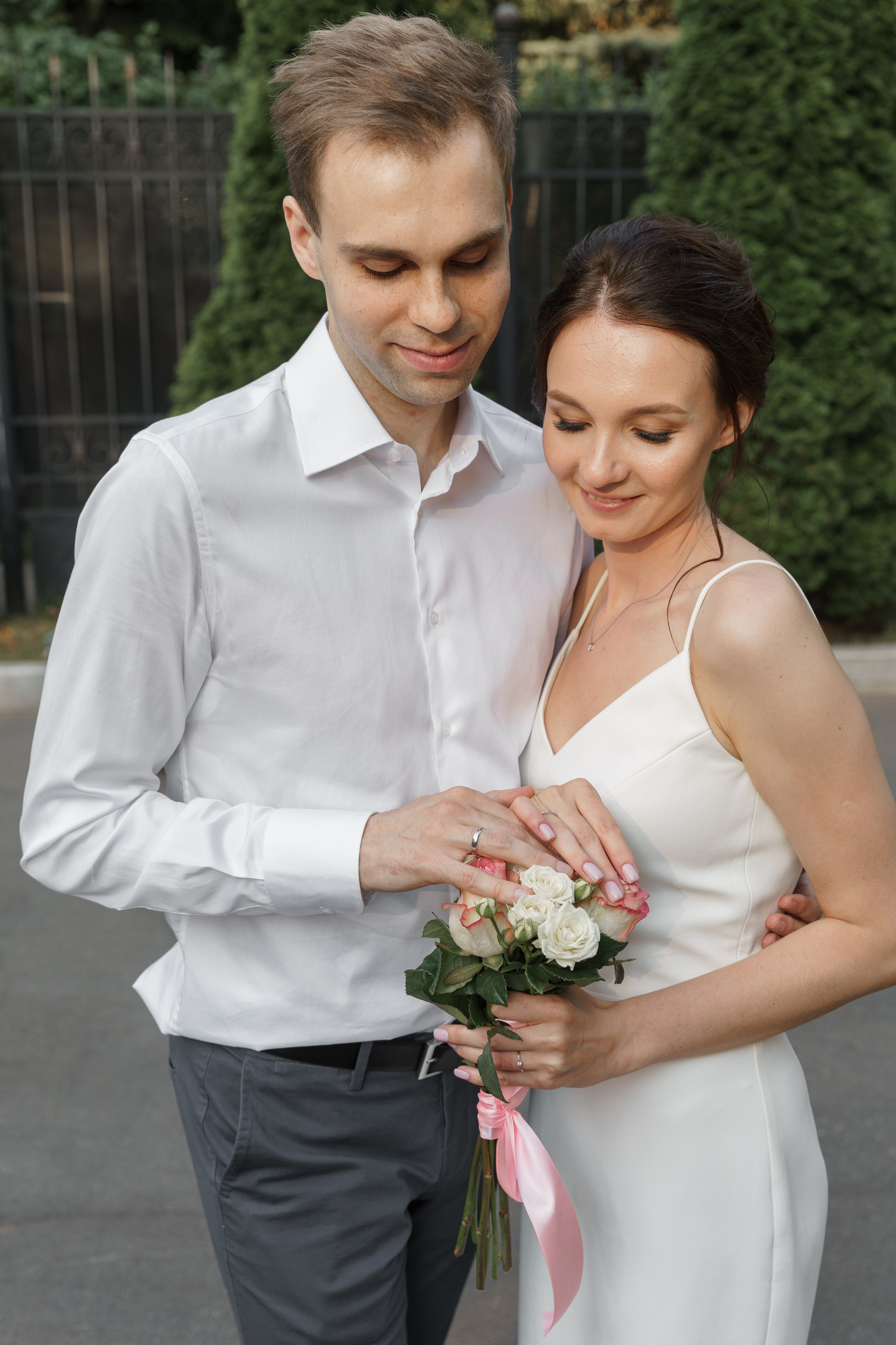 Екатерина и Вячеслав. Фотограф Никита Комаров