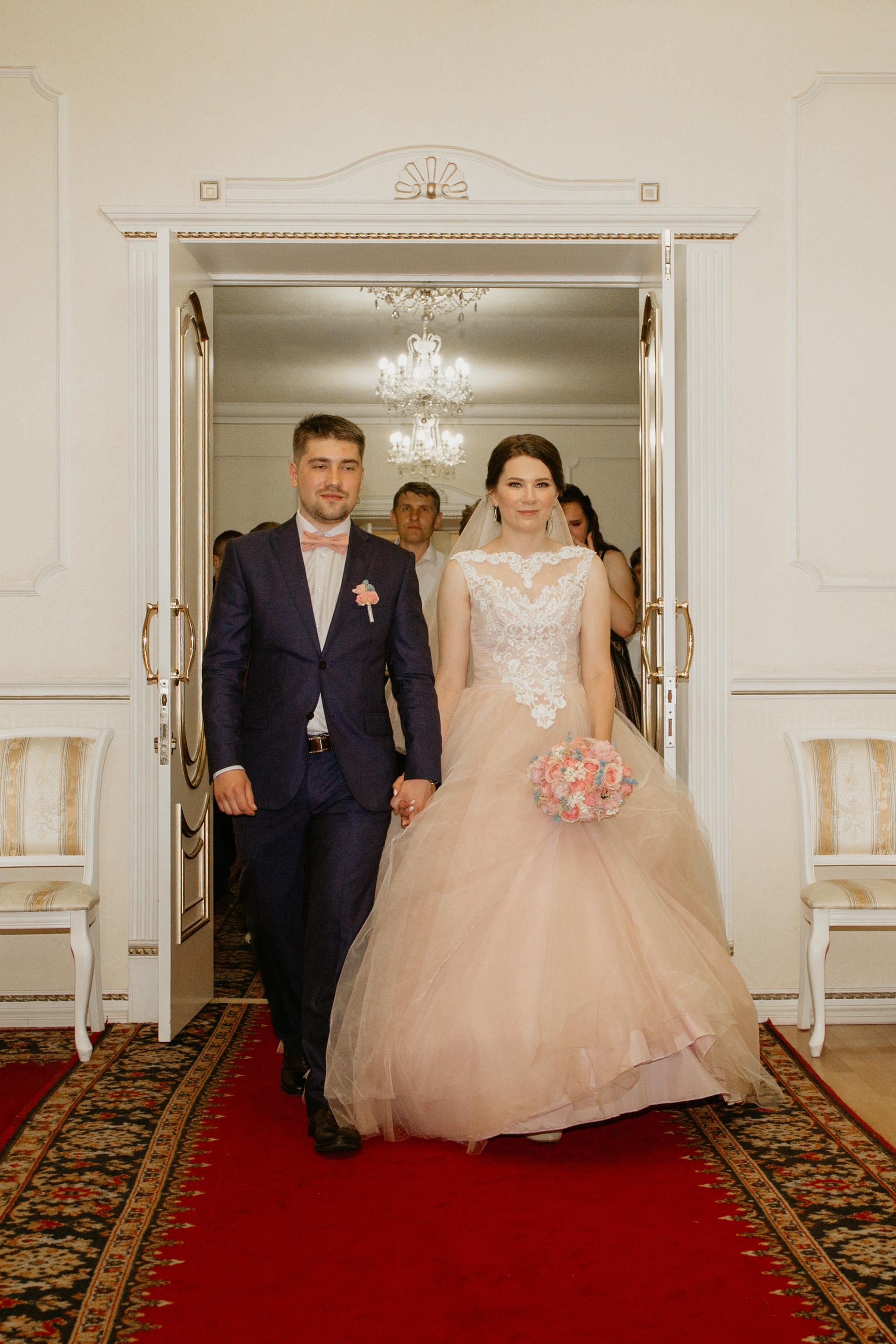 Анастасия и Игорь. Фотограф Никита Комаров