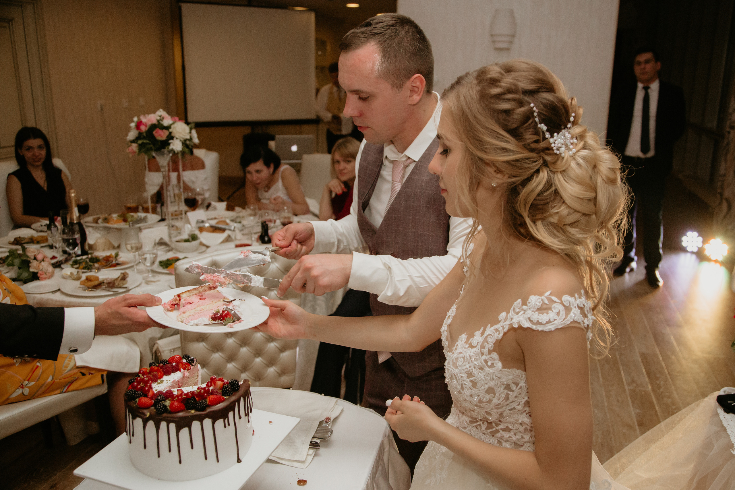 Виктория и Дмитрий. Фотограф Никита Комаров