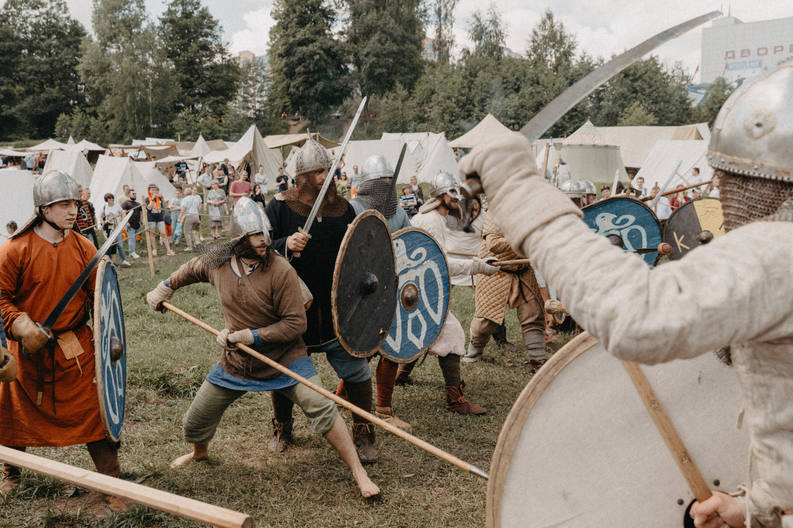 Фестиваль Наследие Предков 2022. Фотограф Никита Комаров