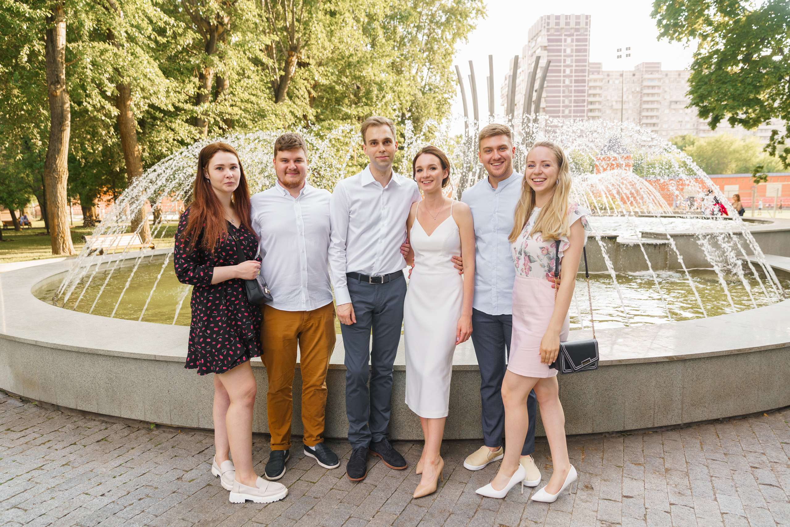 Екатерина и Вячеслав. Фотограф Никита Комаров