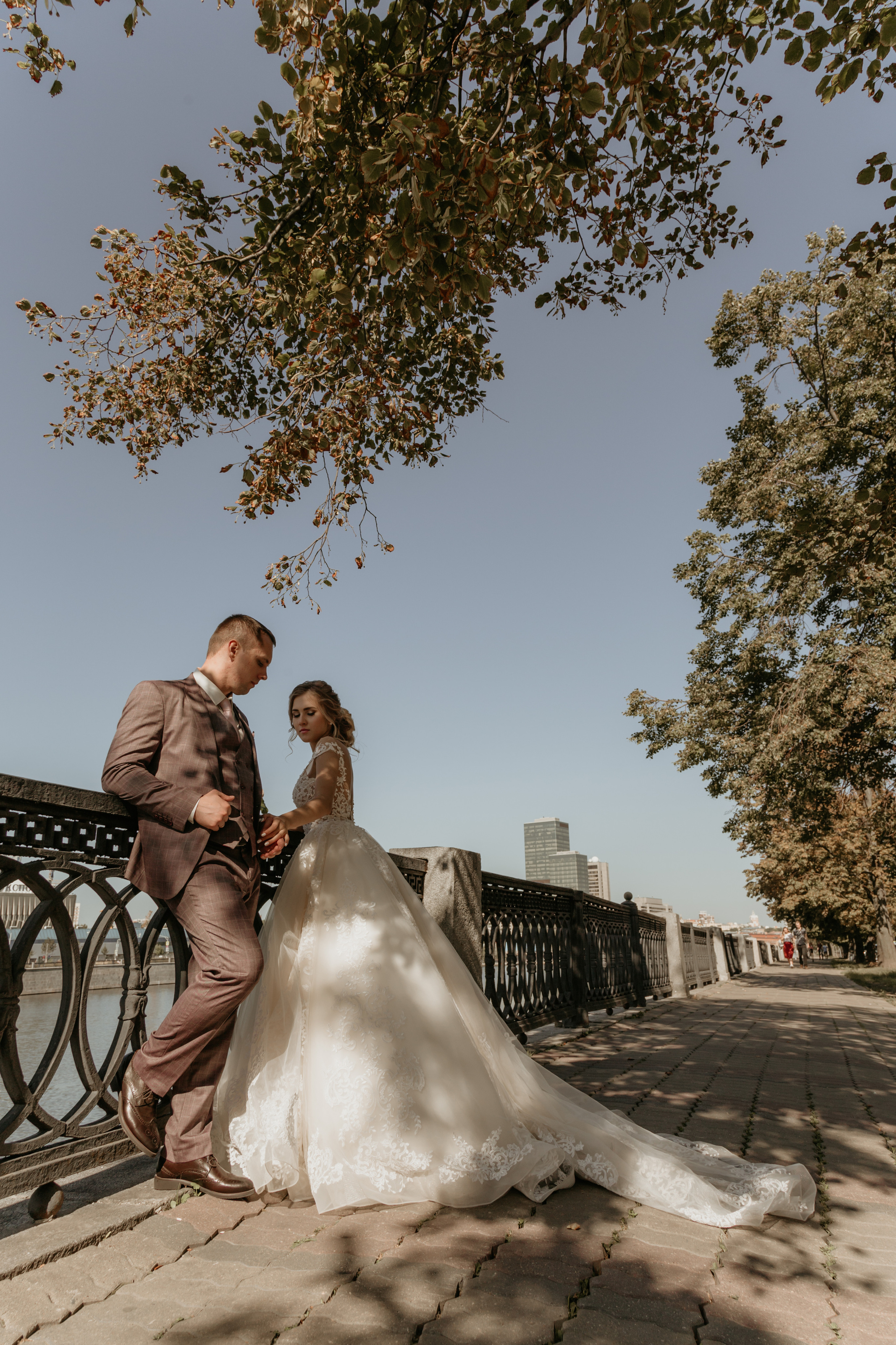 Виктория и Дмитрий. Фотограф Никита Комаров