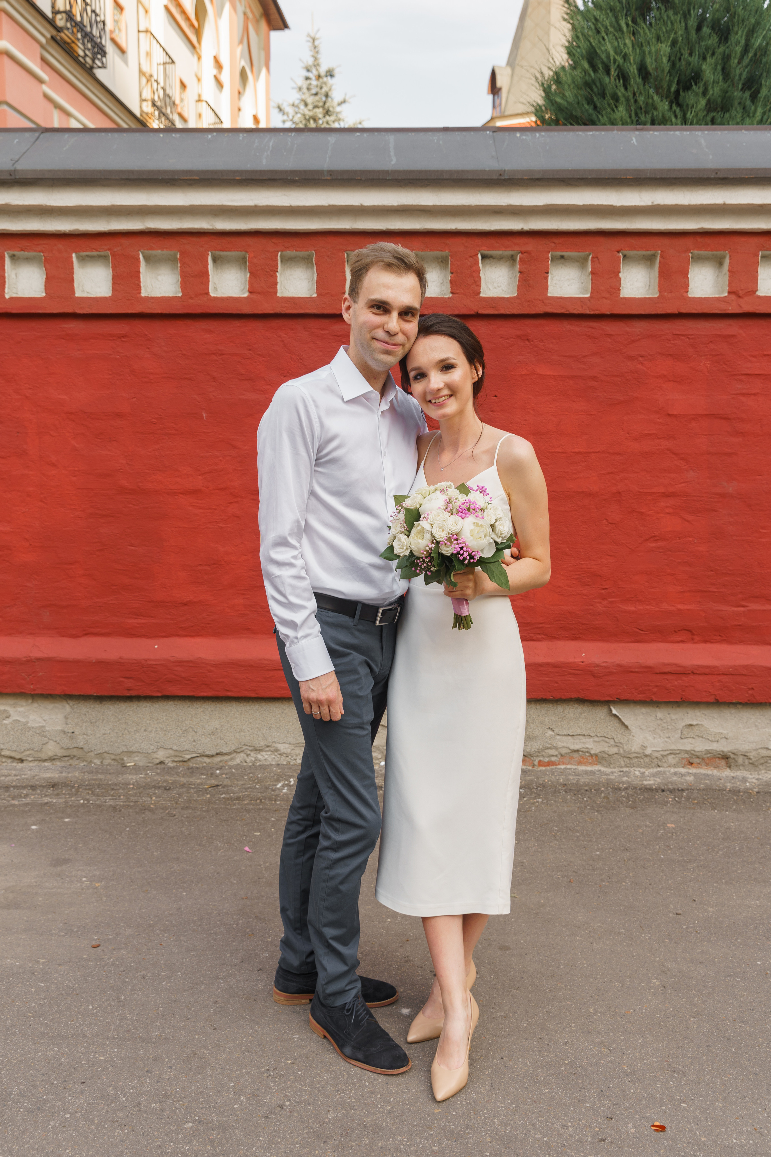 Екатерина и Вячеслав. Фотограф Никита Комаров