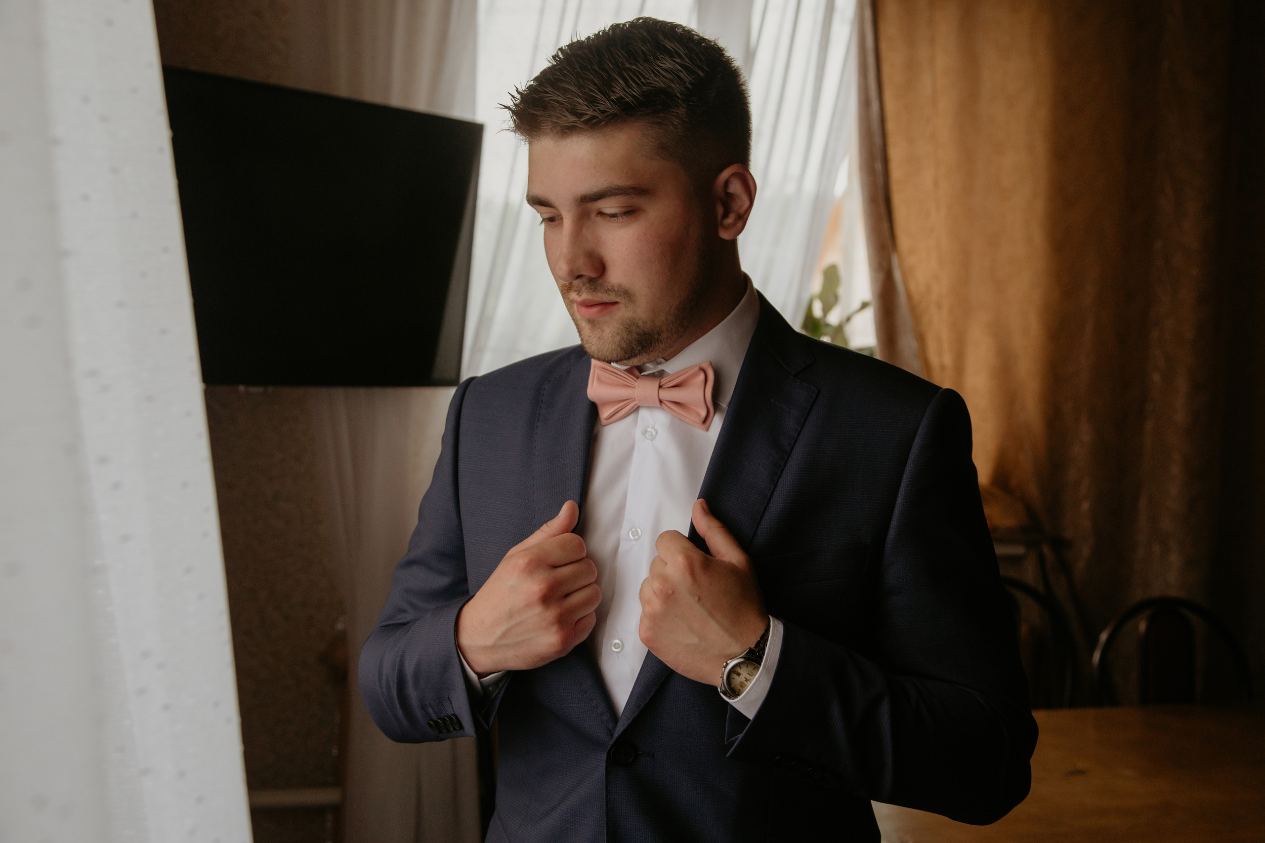 Анастасия и Игорь. Фотограф Никита Комаров